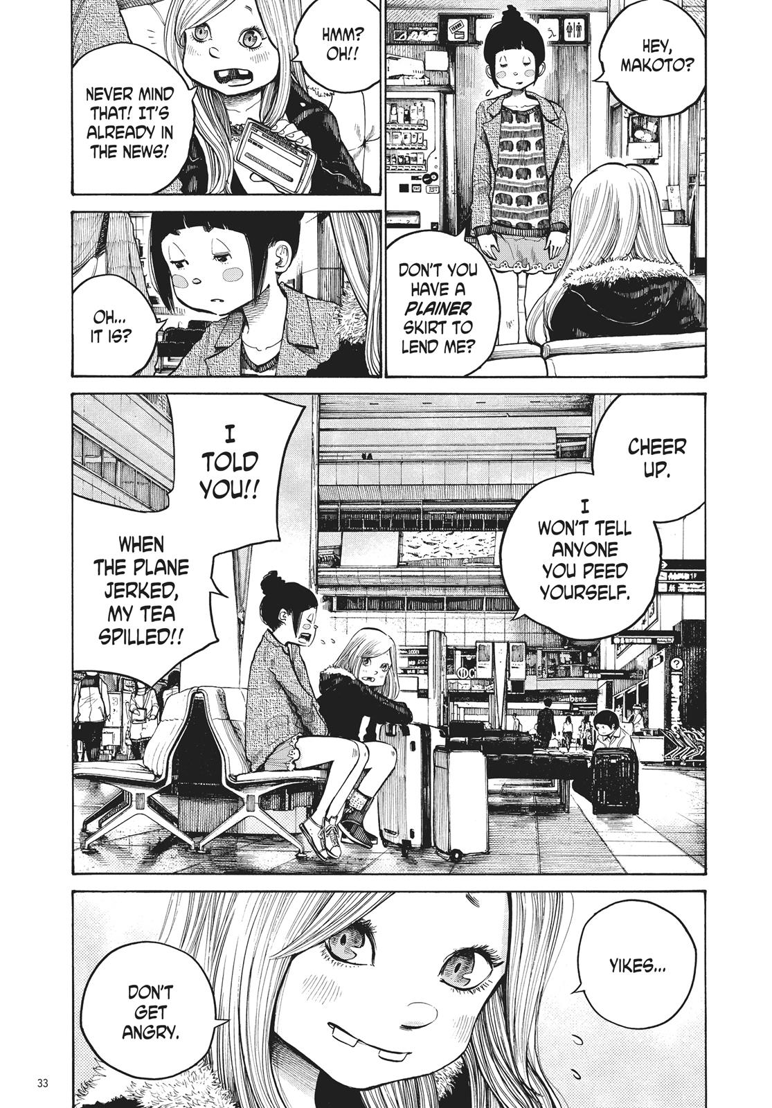 Read Dead Dead Demons Dededede Destruction Manga Online