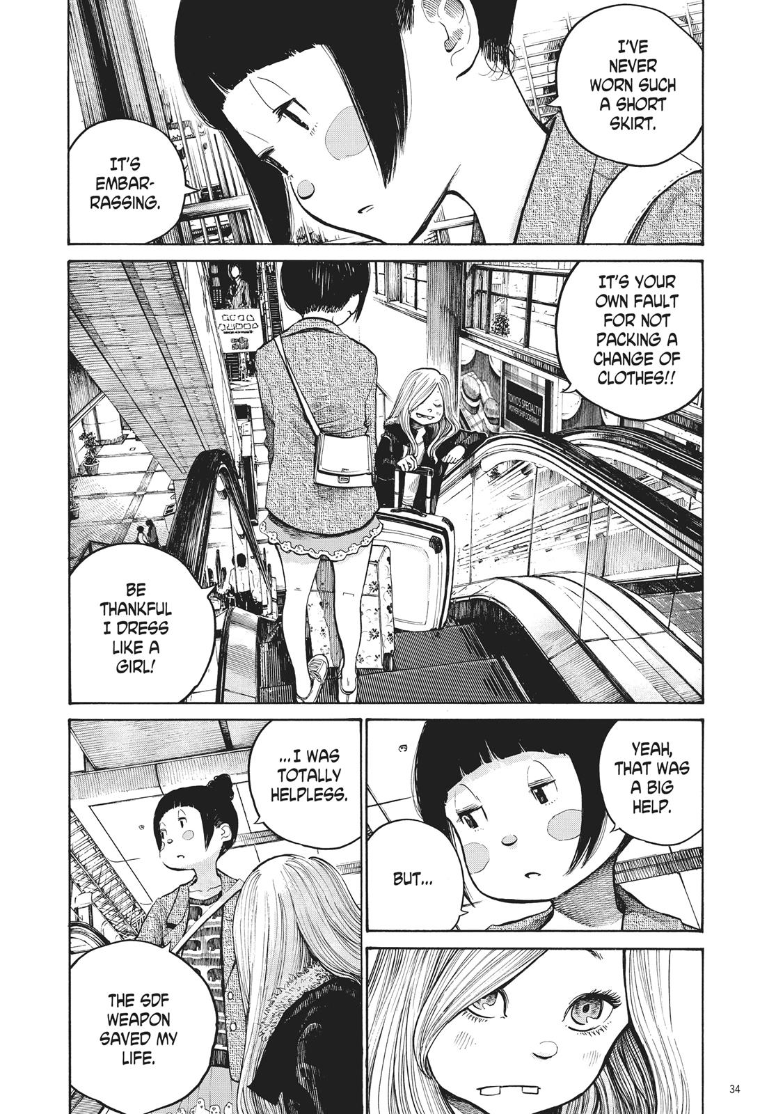 Read Dead Dead Demons Dededede Destruction Manga Online