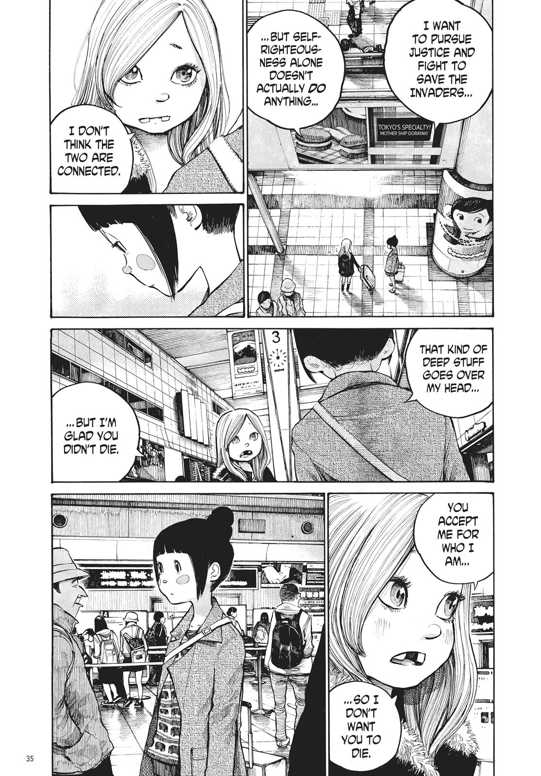 Read Dead Dead Demons Dededede Destruction Manga Online