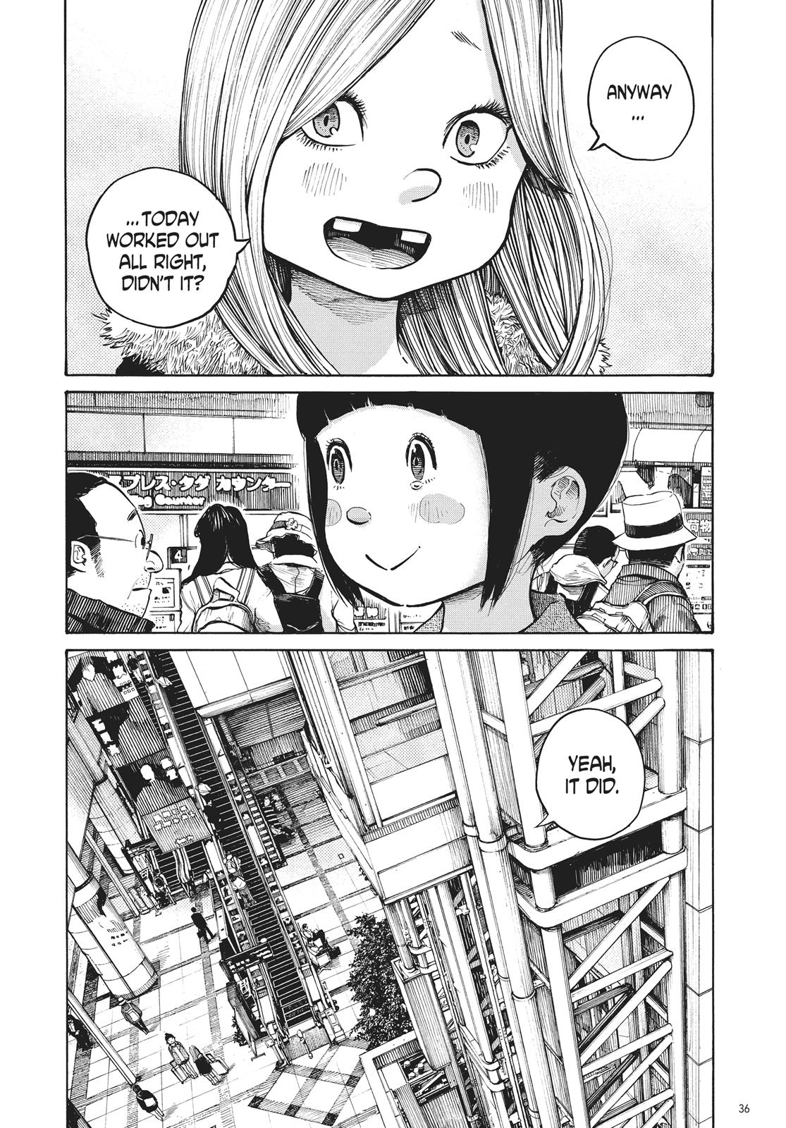 Read Dead Dead Demons Dededede Destruction Manga Online