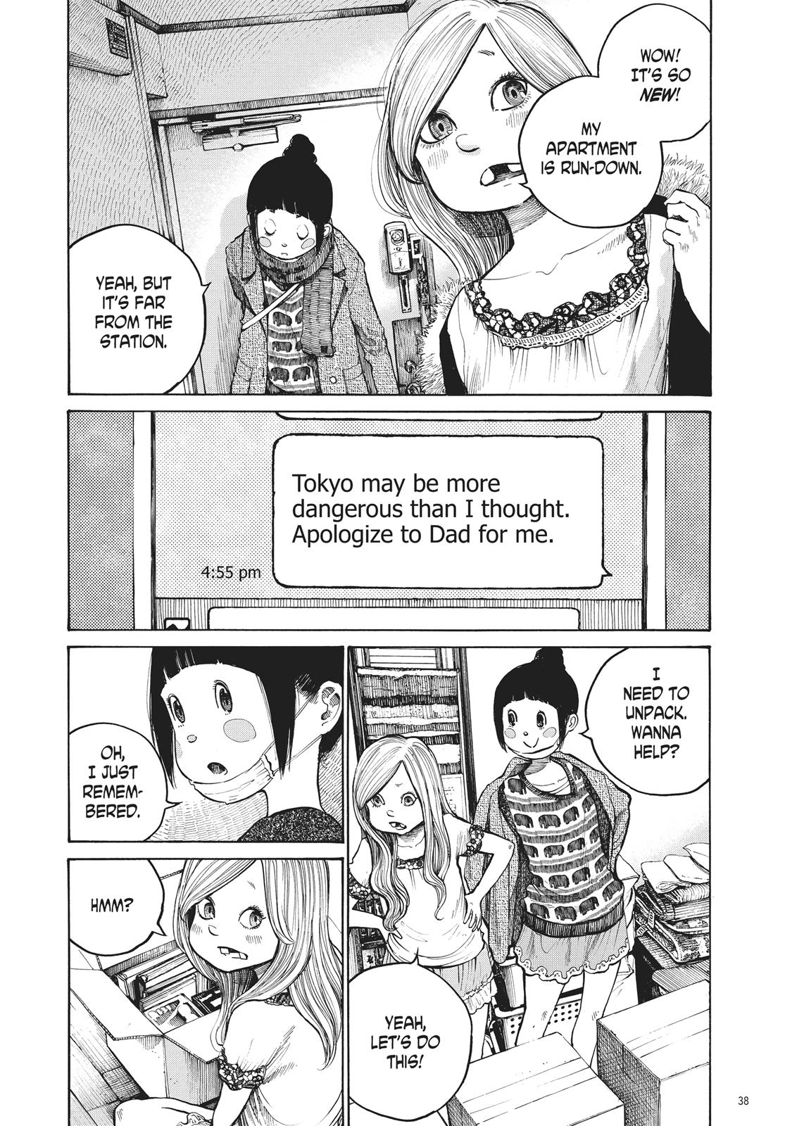 Read Dead Dead Demons Dededede Destruction Manga Online