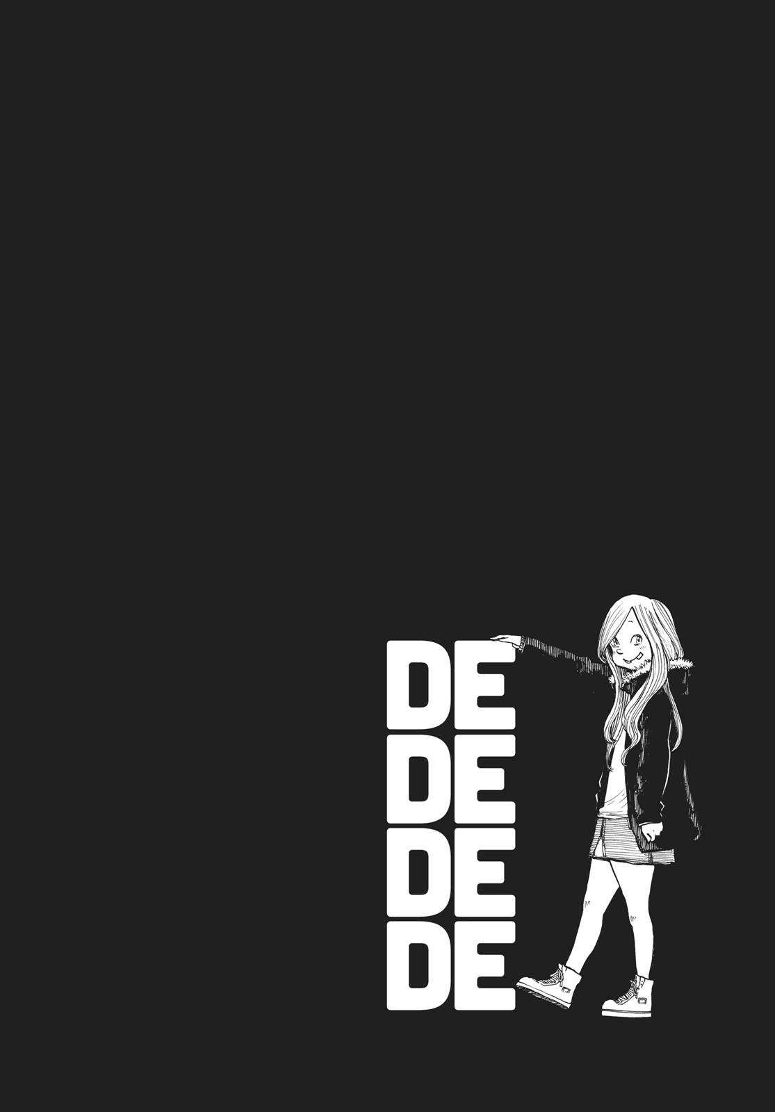 Read Dead Dead Demons Dededede Destruction Manga Online