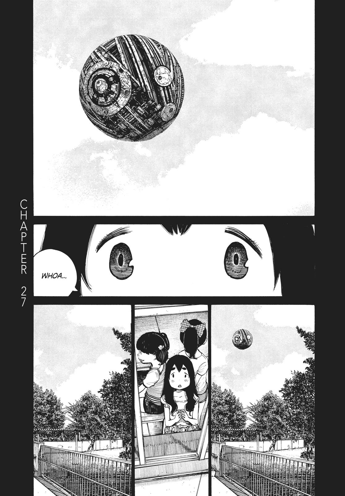 Read Dead Dead Demons Dededede Destruction Manga Online