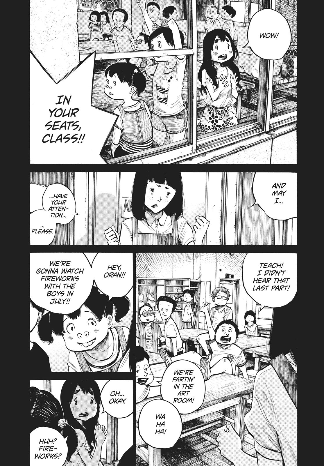 Read Dead Dead Demons Dededede Destruction Manga Online