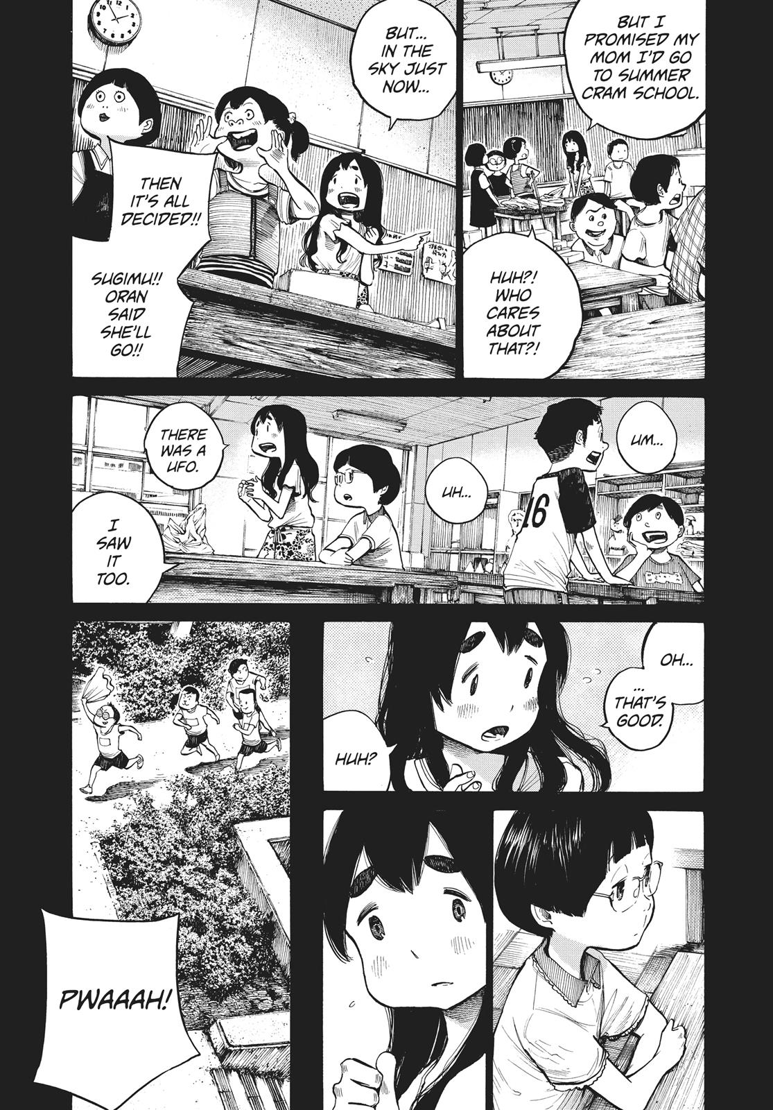 Read Dead Dead Demons Dededede Destruction Manga Online