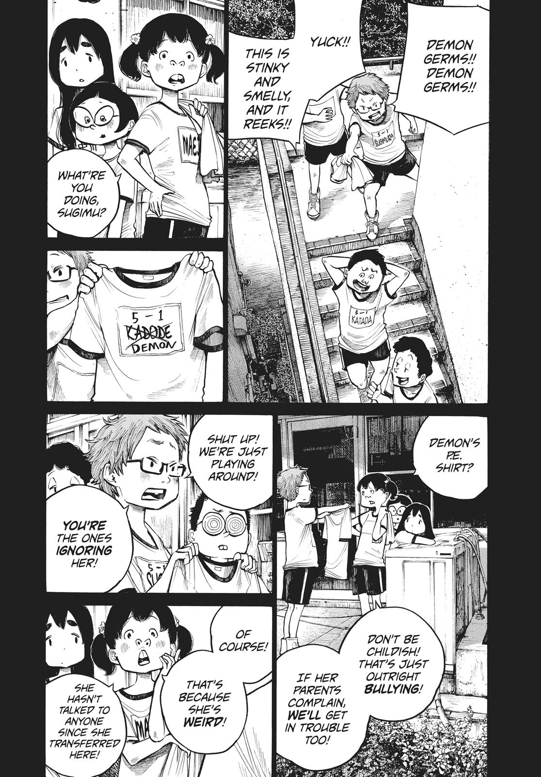 Read Dead Dead Demons Dededede Destruction Manga Online