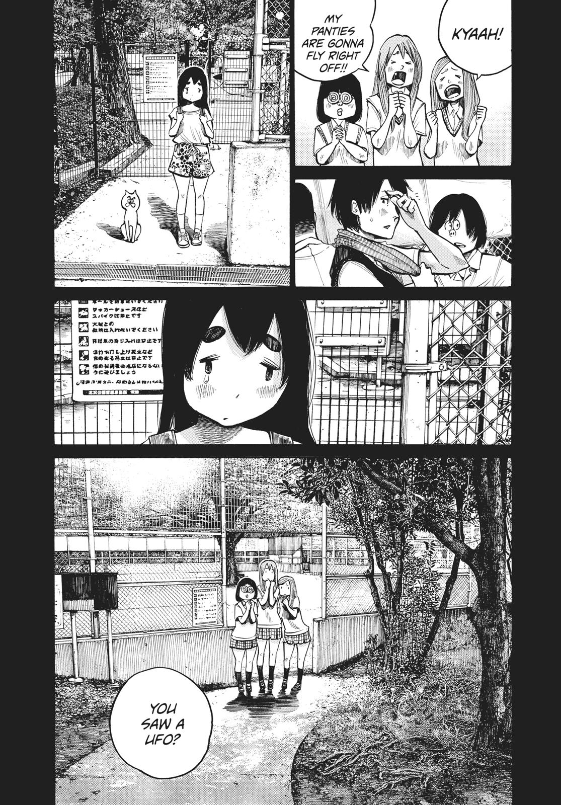 Read Dead Dead Demons Dededede Destruction Manga Online