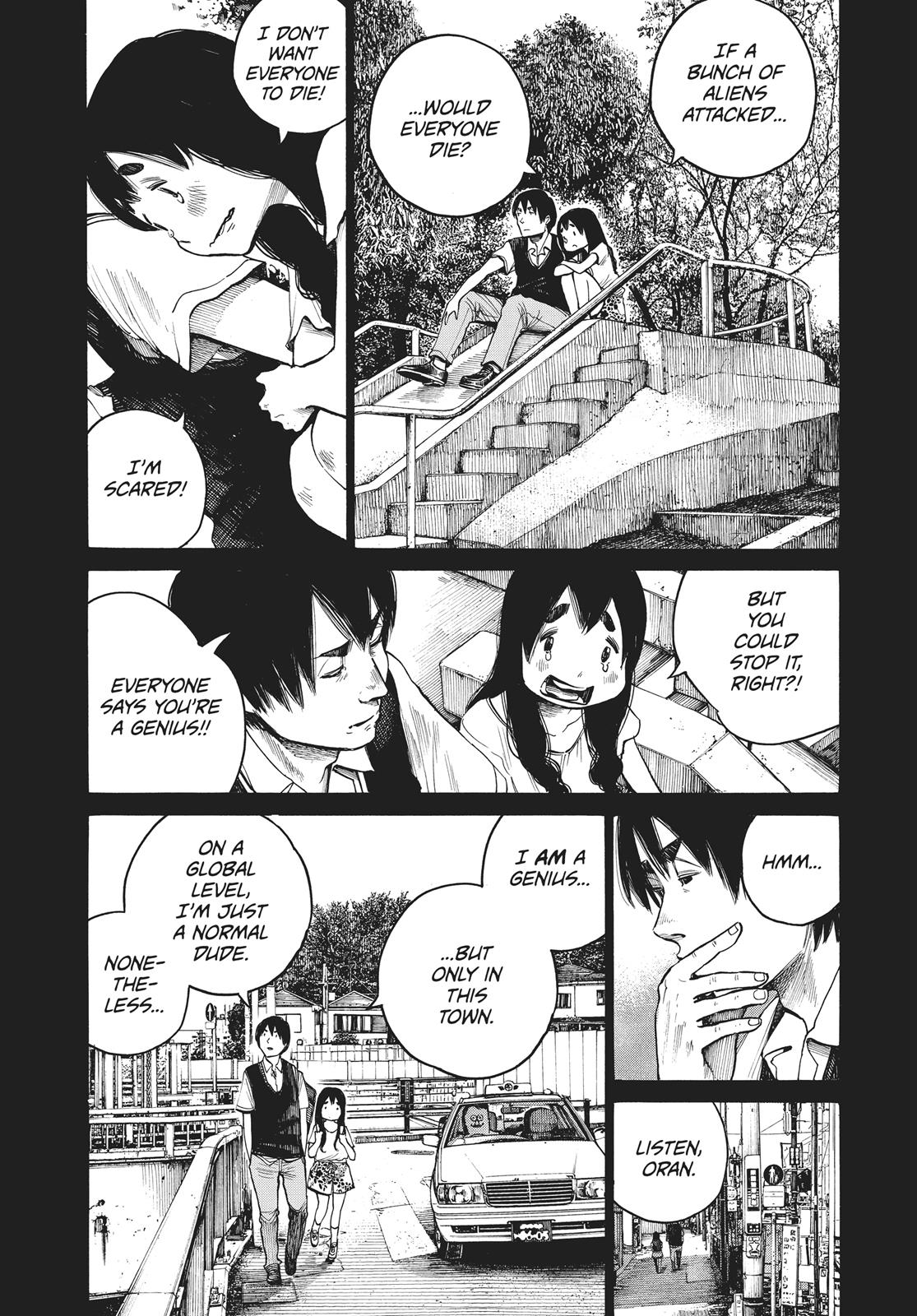 Read Dead Dead Demons Dededede Destruction Manga Online
