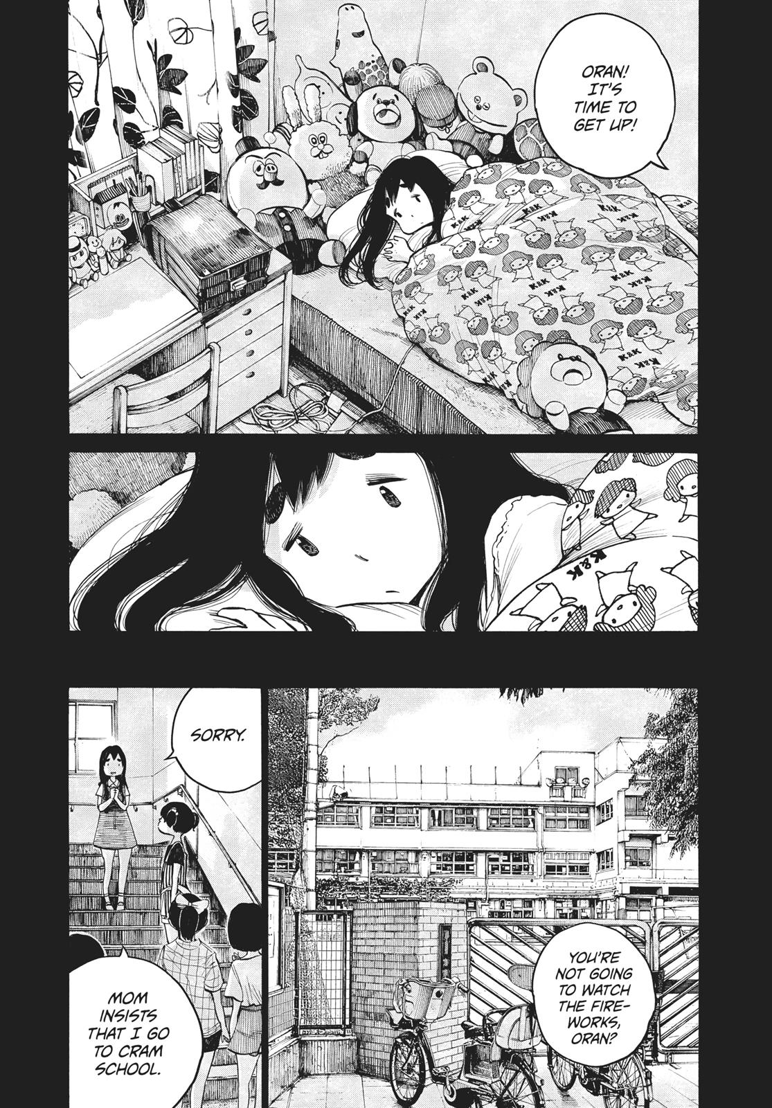 Read Dead Dead Demons Dededede Destruction Manga Online