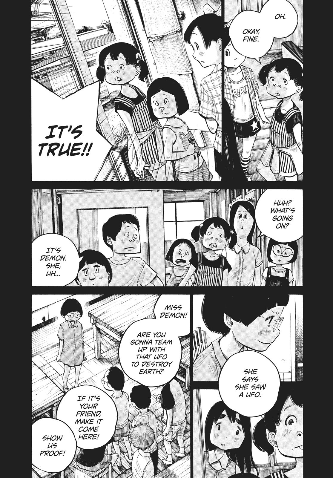 Read Dead Dead Demons Dededede Destruction Manga Online
