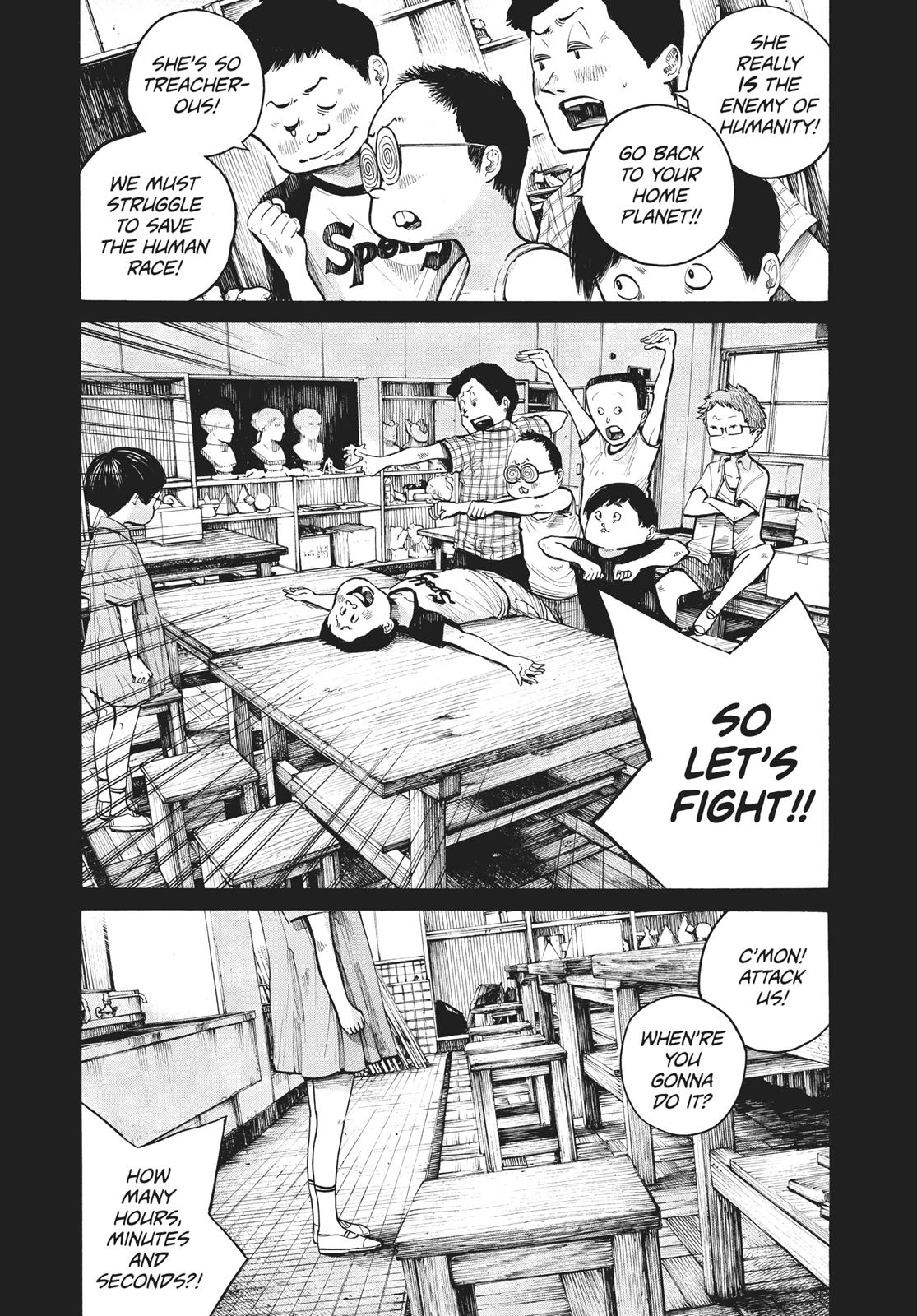 Read Dead Dead Demons Dededede Destruction Manga Online
