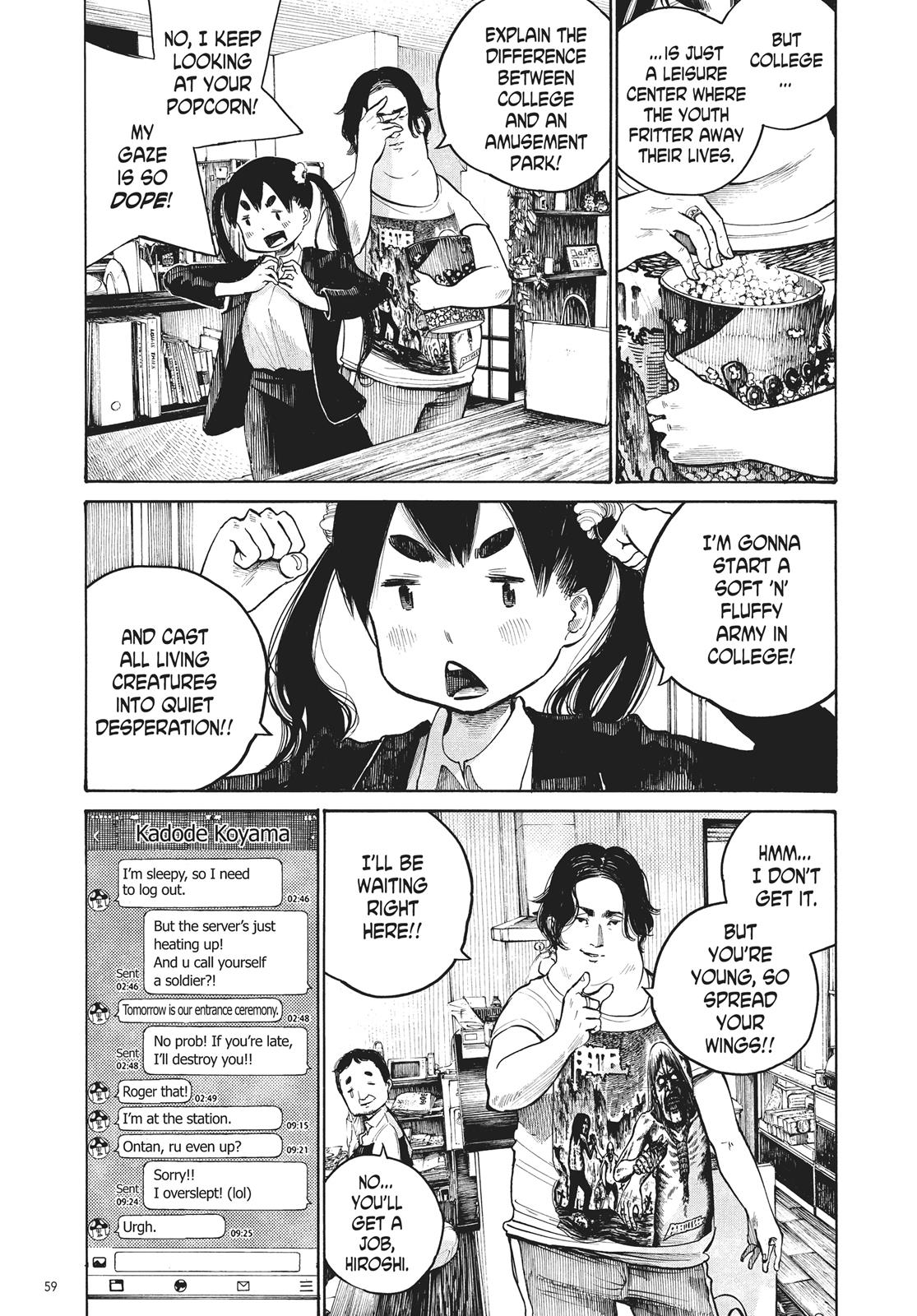 Read Dead Dead Demons Dededede Destruction Manga Online