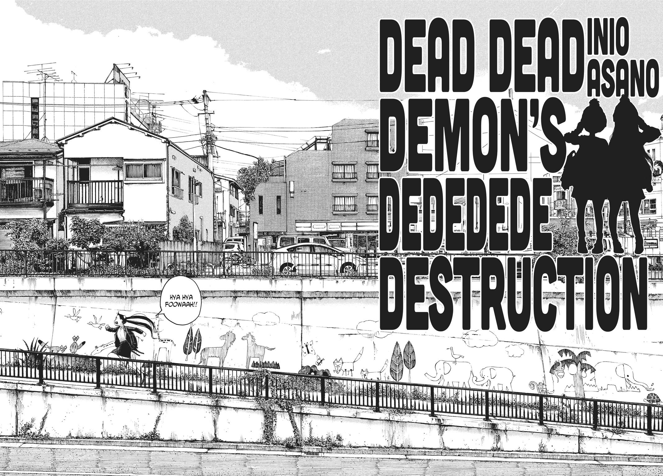 Read Dead Dead Demons Dededede Destruction Manga Online