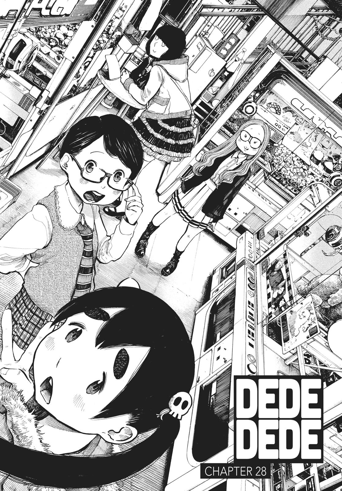 Read Dead Dead Demons Dededede Destruction Manga Online