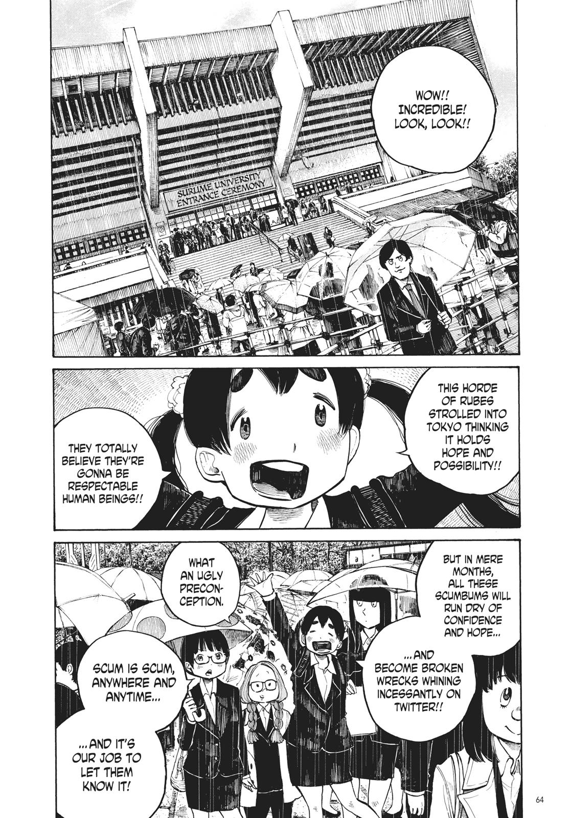 Read Dead Dead Demons Dededede Destruction Manga Online