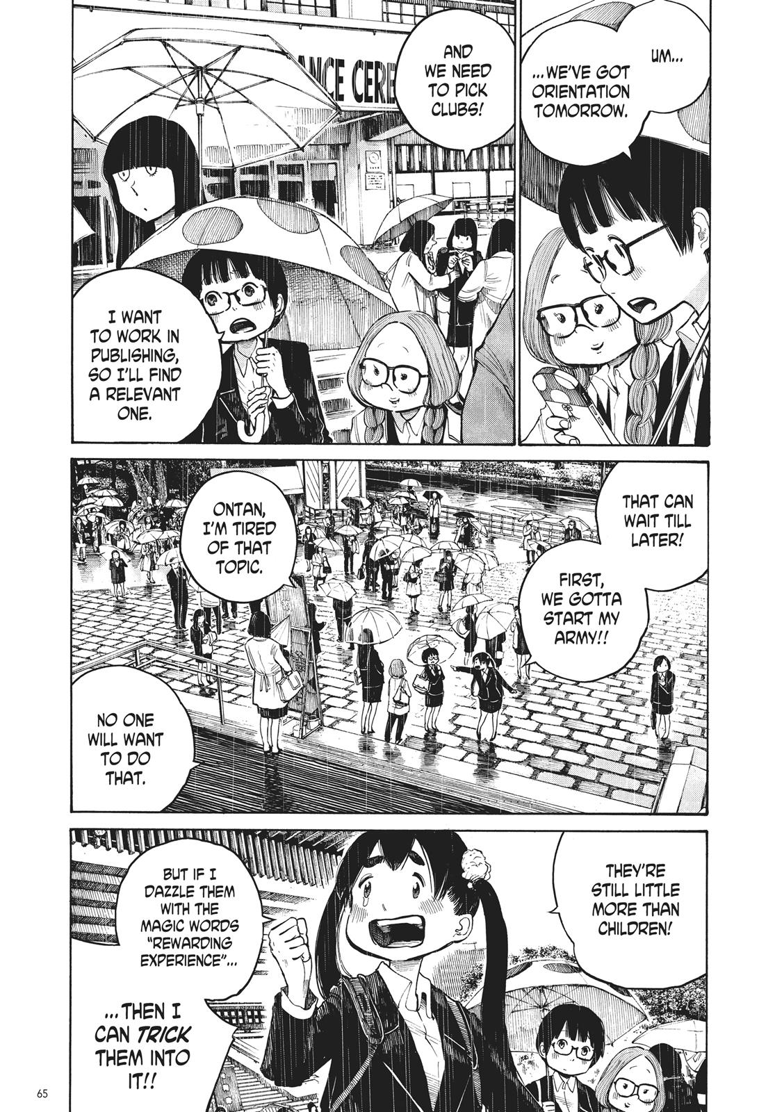 Read Dead Dead Demons Dededede Destruction Manga Online