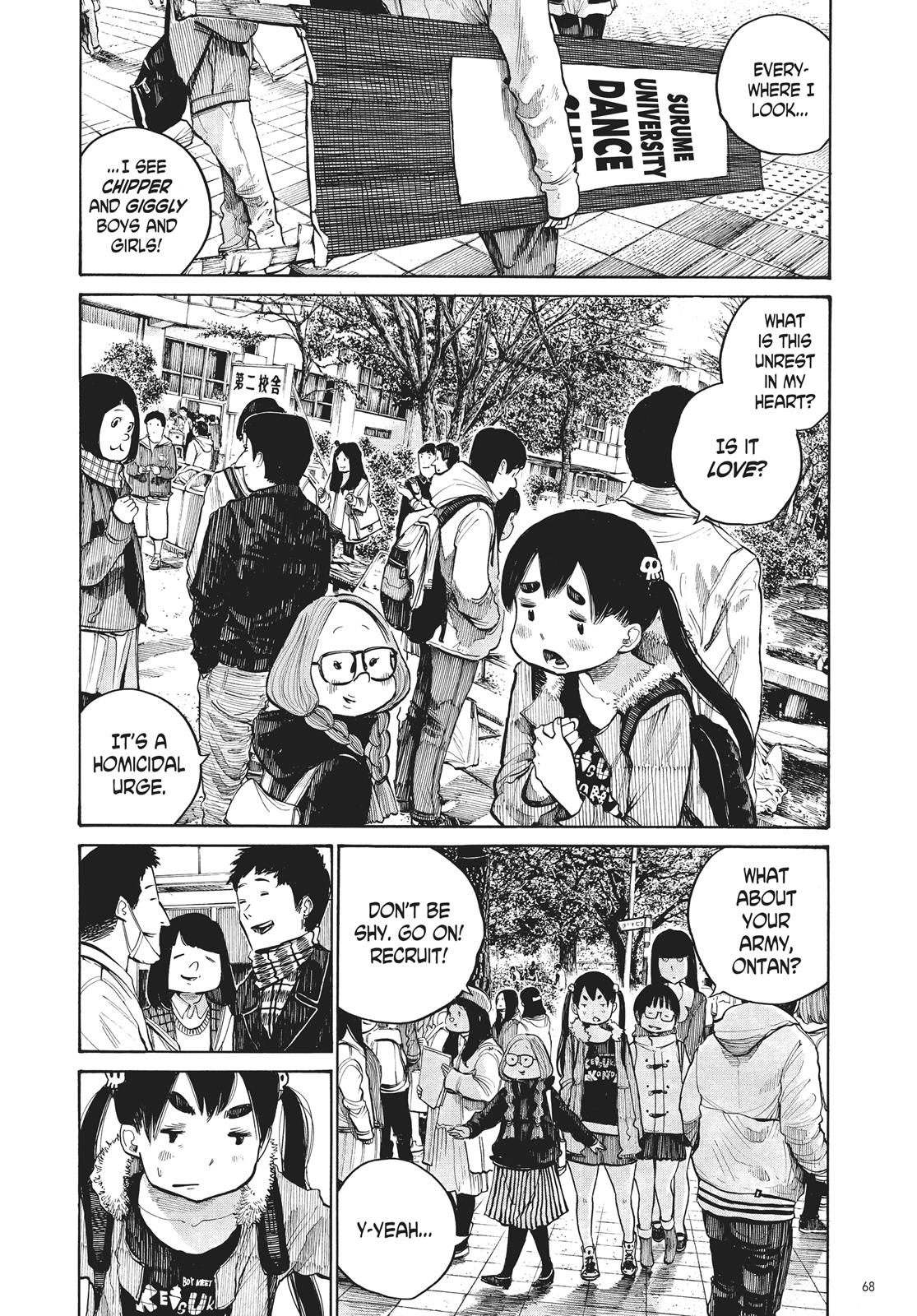 Read Dead Dead Demons Dededede Destruction Manga Online