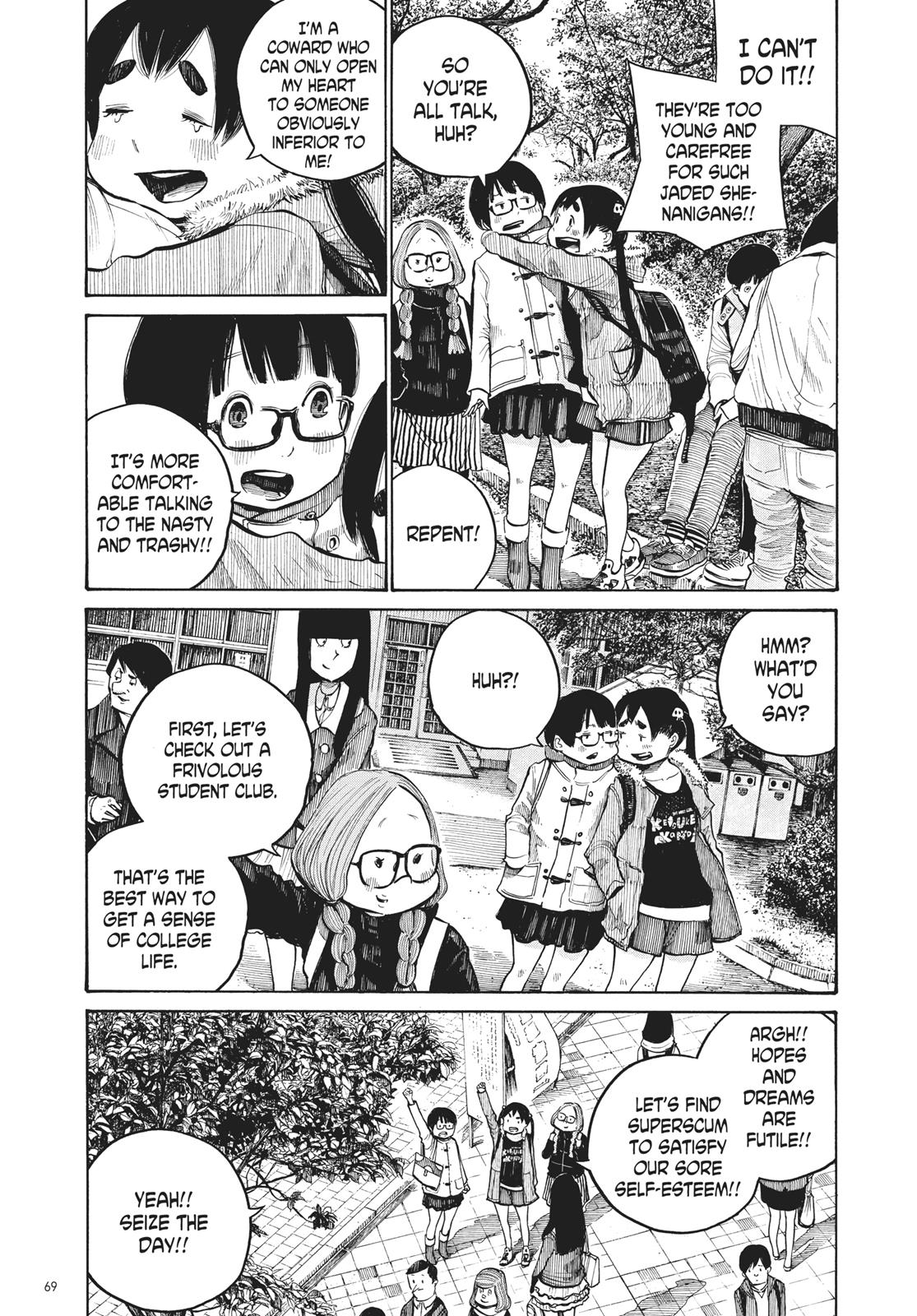 Read Dead Dead Demons Dededede Destruction Manga Online