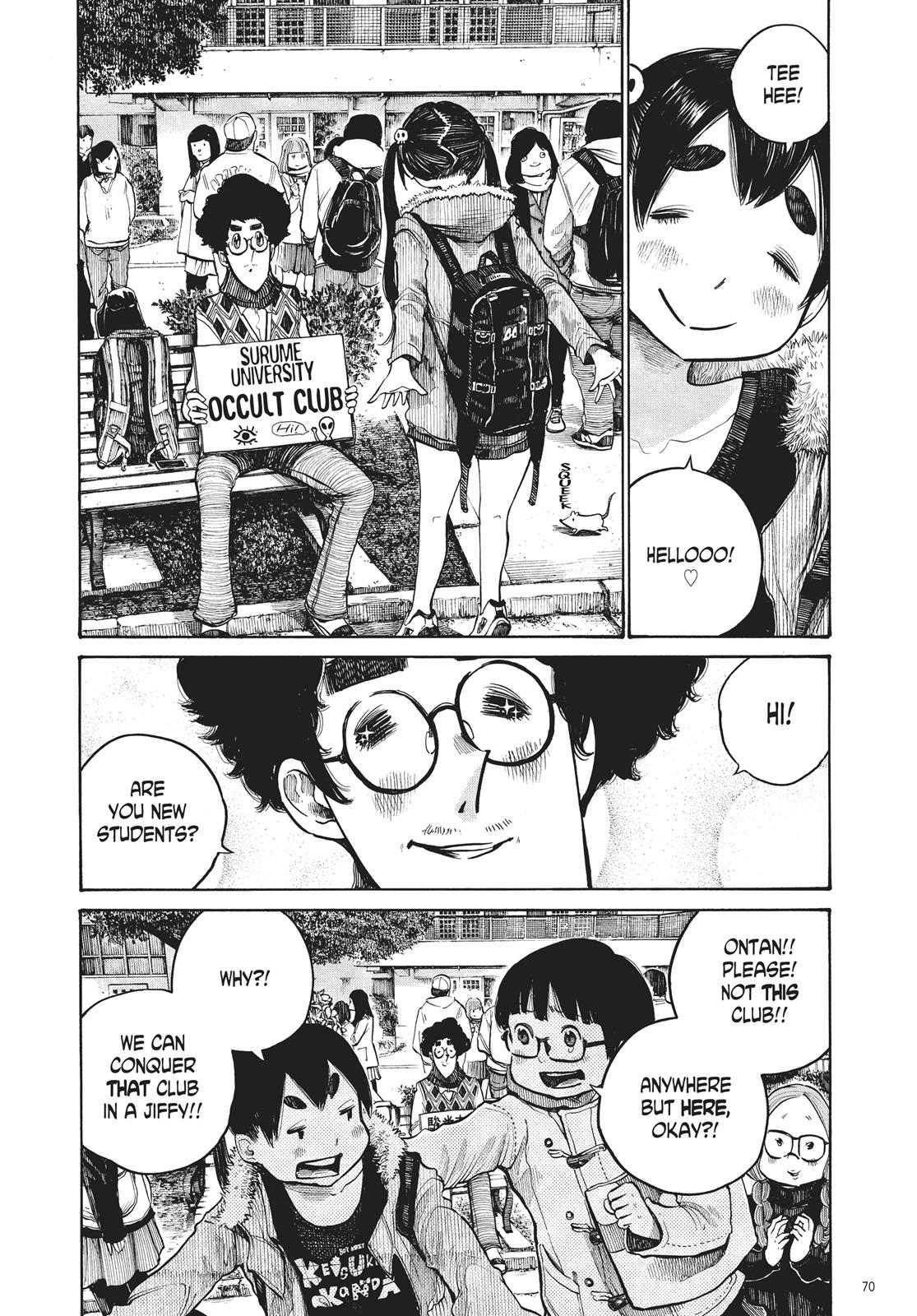 Read Dead Dead Demons Dededede Destruction Manga Online