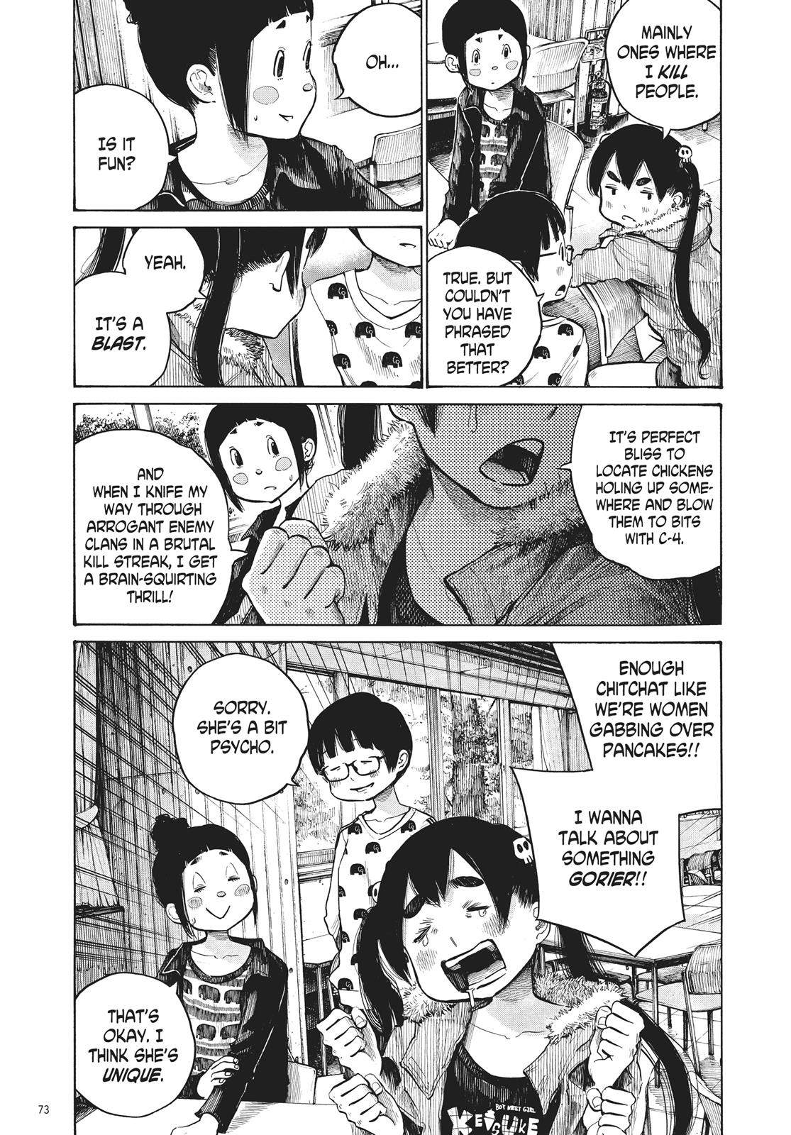 Read Dead Dead Demons Dededede Destruction Manga Online