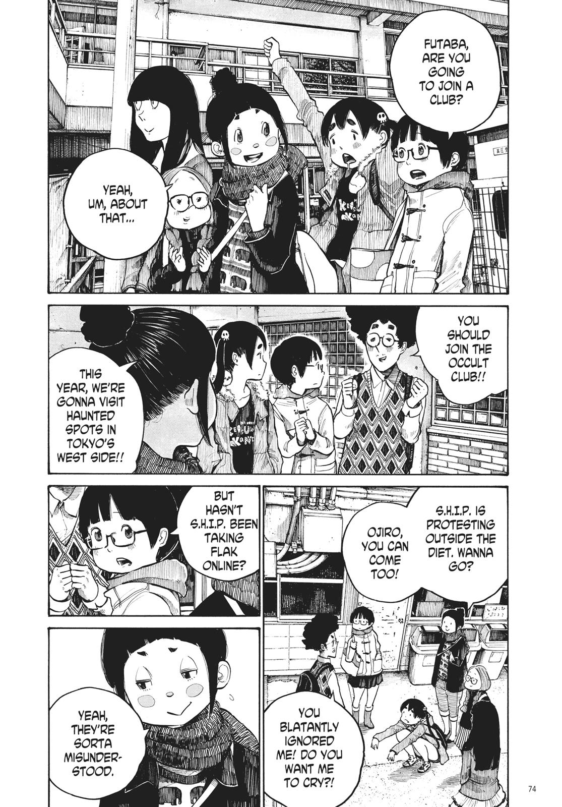 Read Dead Dead Demons Dededede Destruction Manga Online