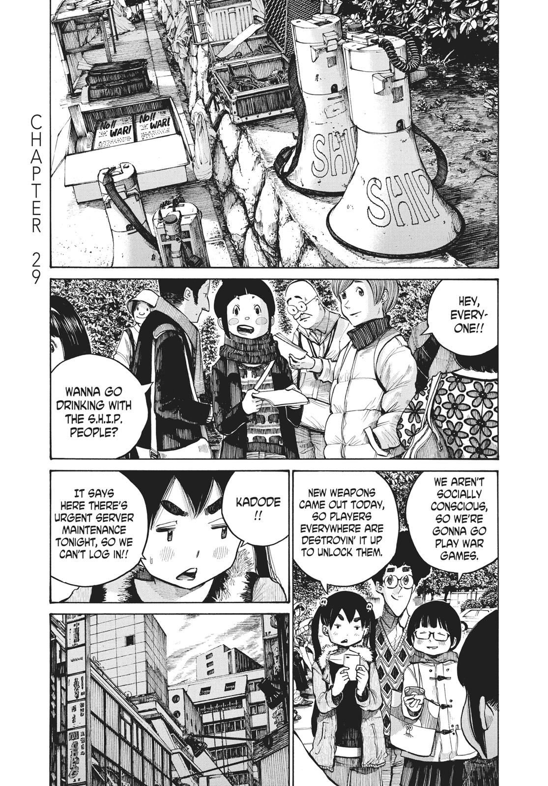 Read Dead Dead Demons Dededede Destruction Manga Online