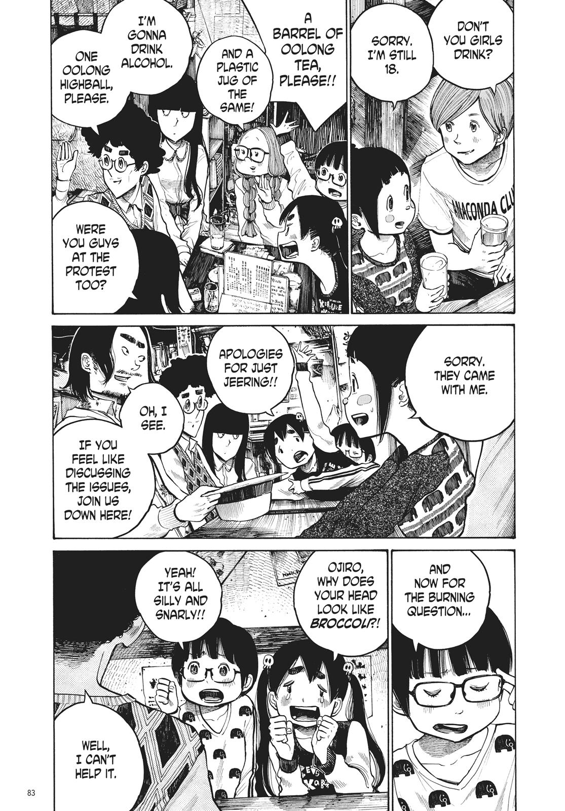 Read Dead Dead Demons Dededede Destruction Manga Online