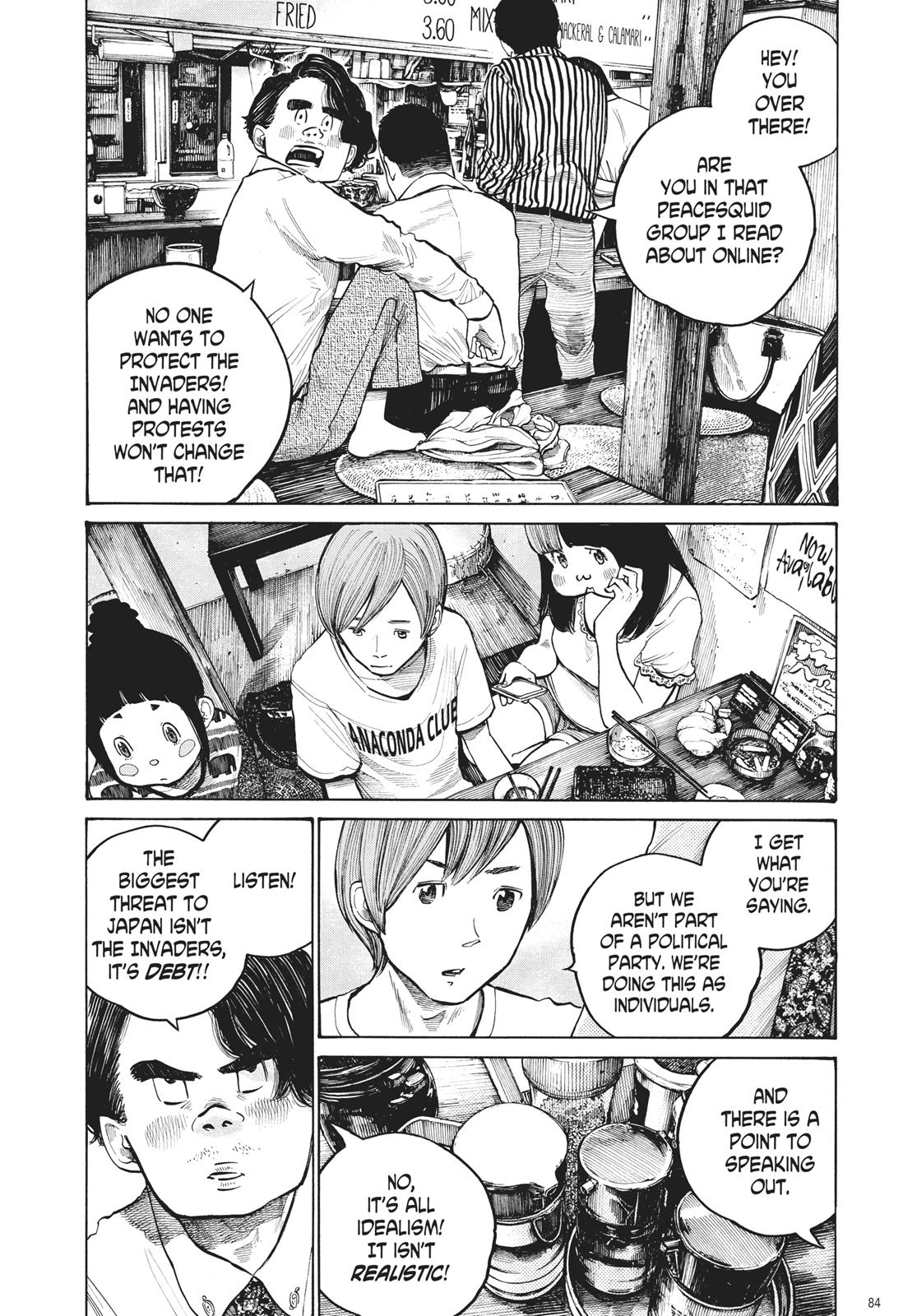 Read Dead Dead Demons Dededede Destruction Manga Online