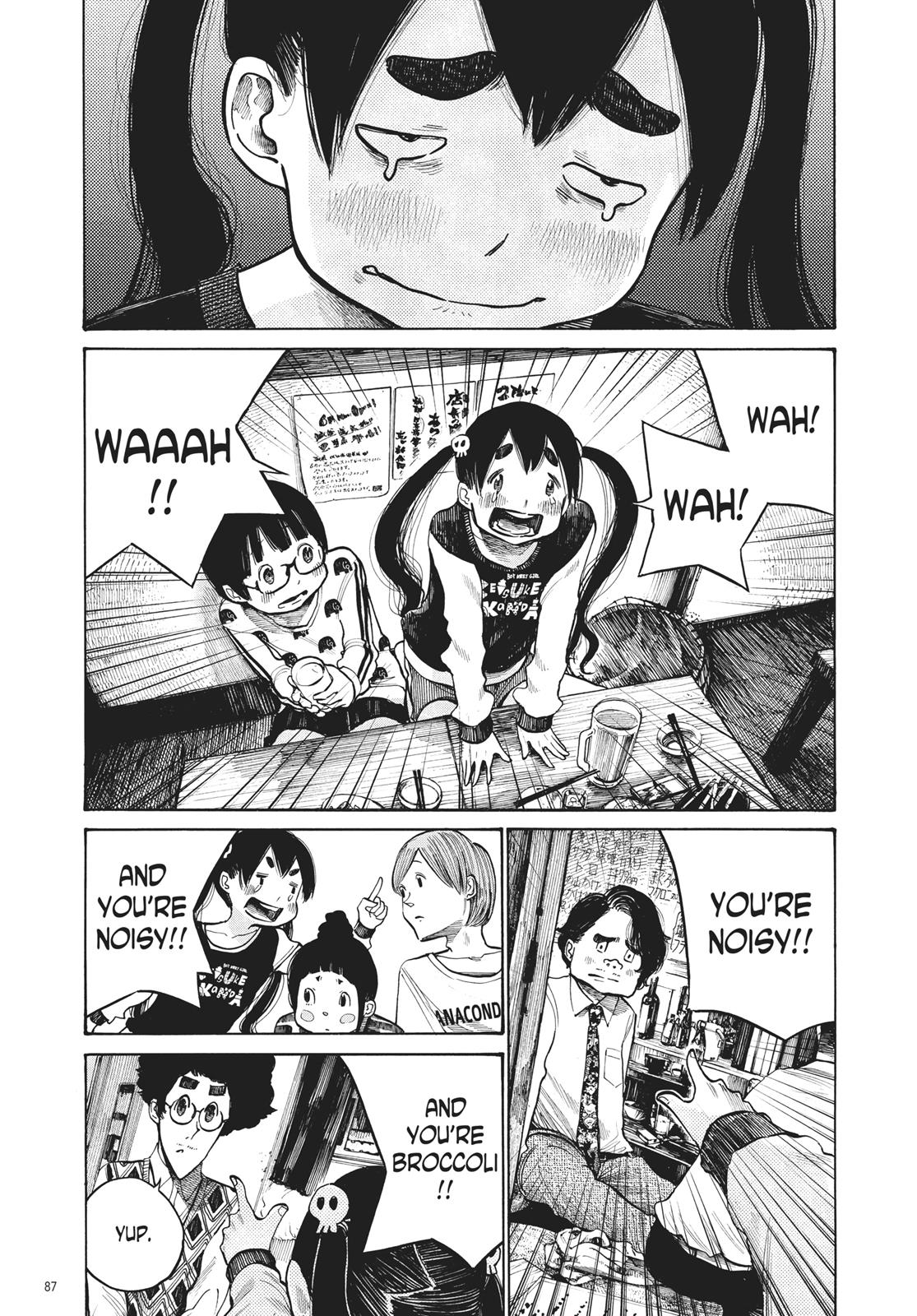 Read Dead Dead Demons Dededede Destruction Manga Online