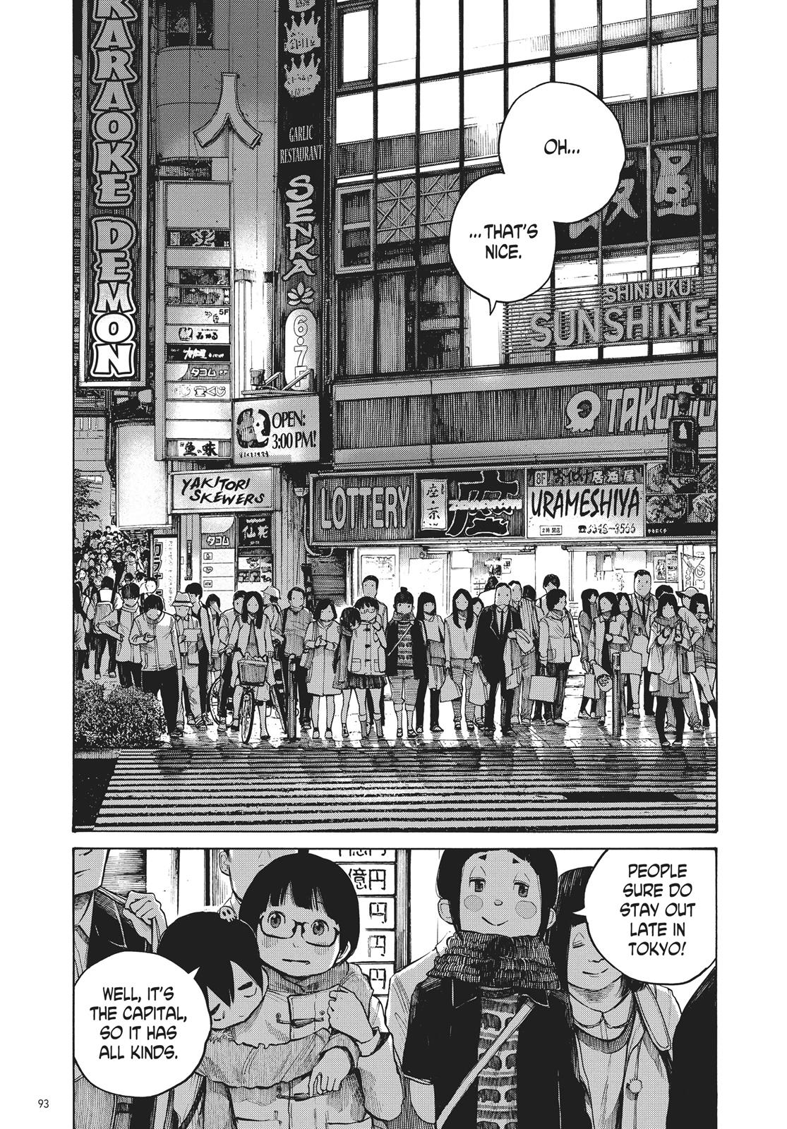 Read Dead Dead Demons Dededede Destruction Manga Online