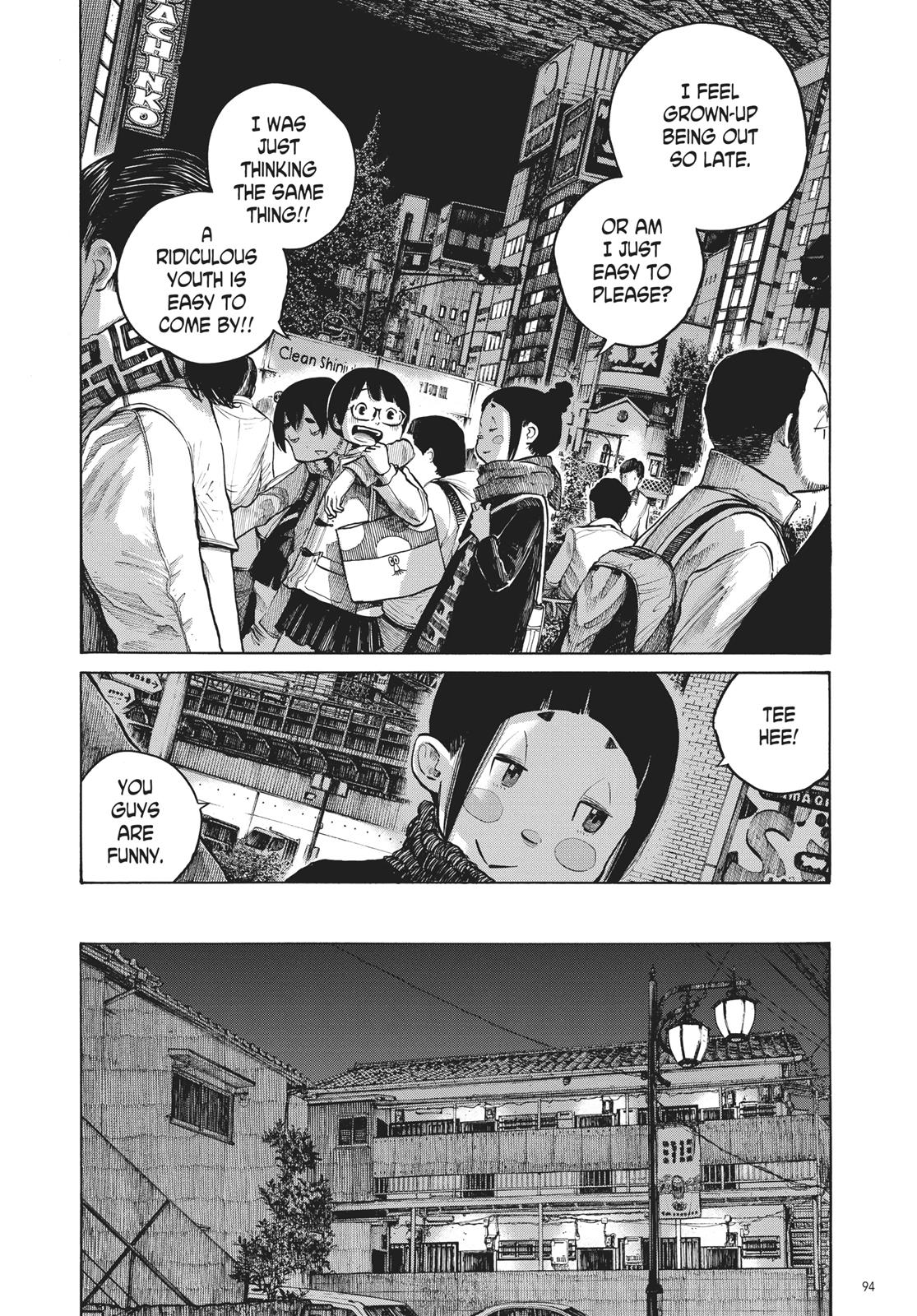 Read Dead Dead Demons Dededede Destruction Manga Online