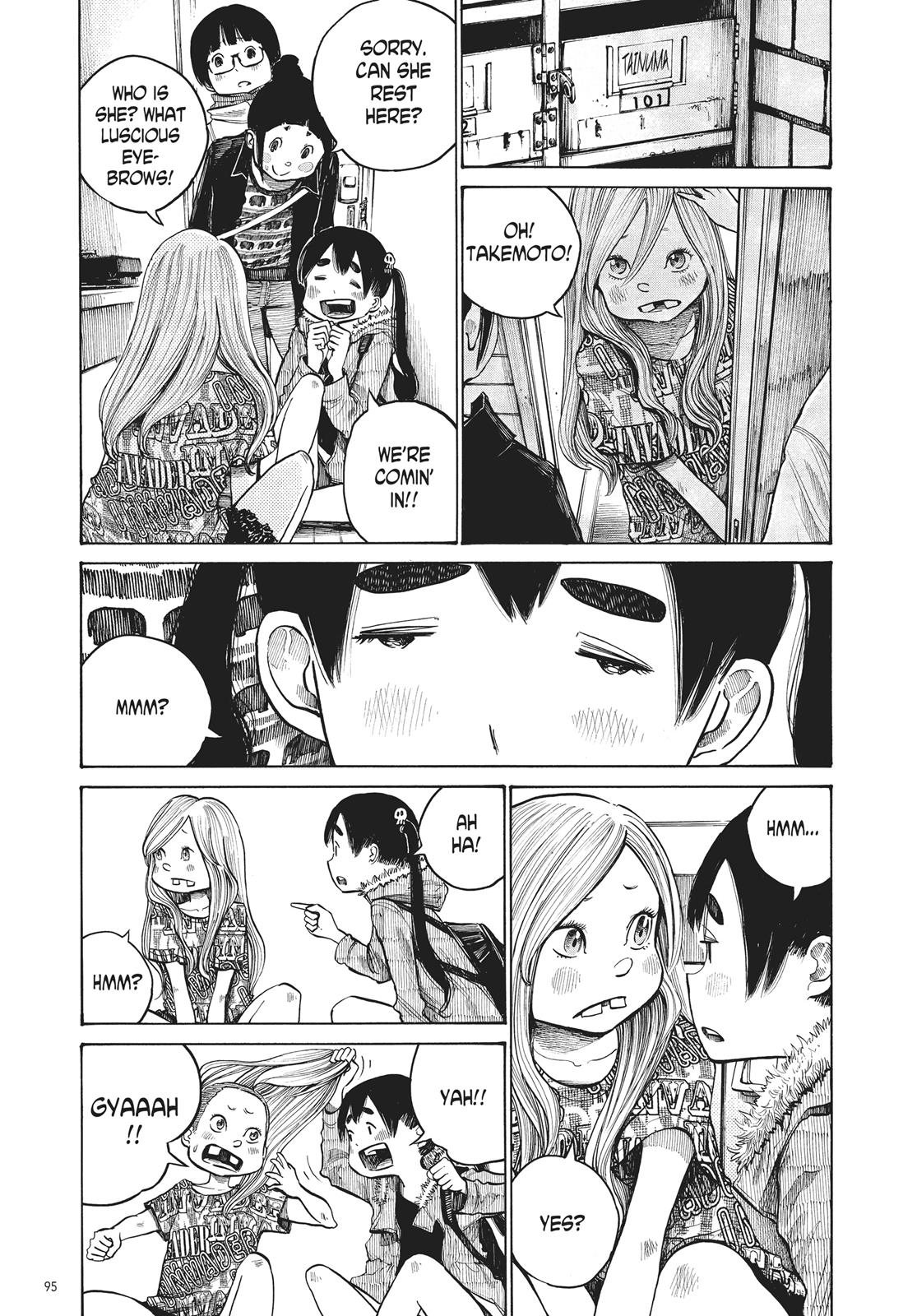 Read Dead Dead Demons Dededede Destruction Manga Online