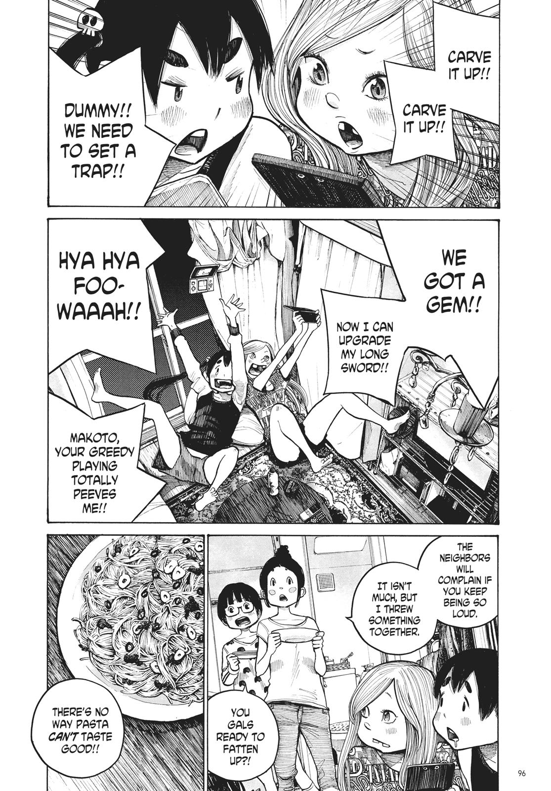Read Dead Dead Demons Dededede Destruction Manga Online