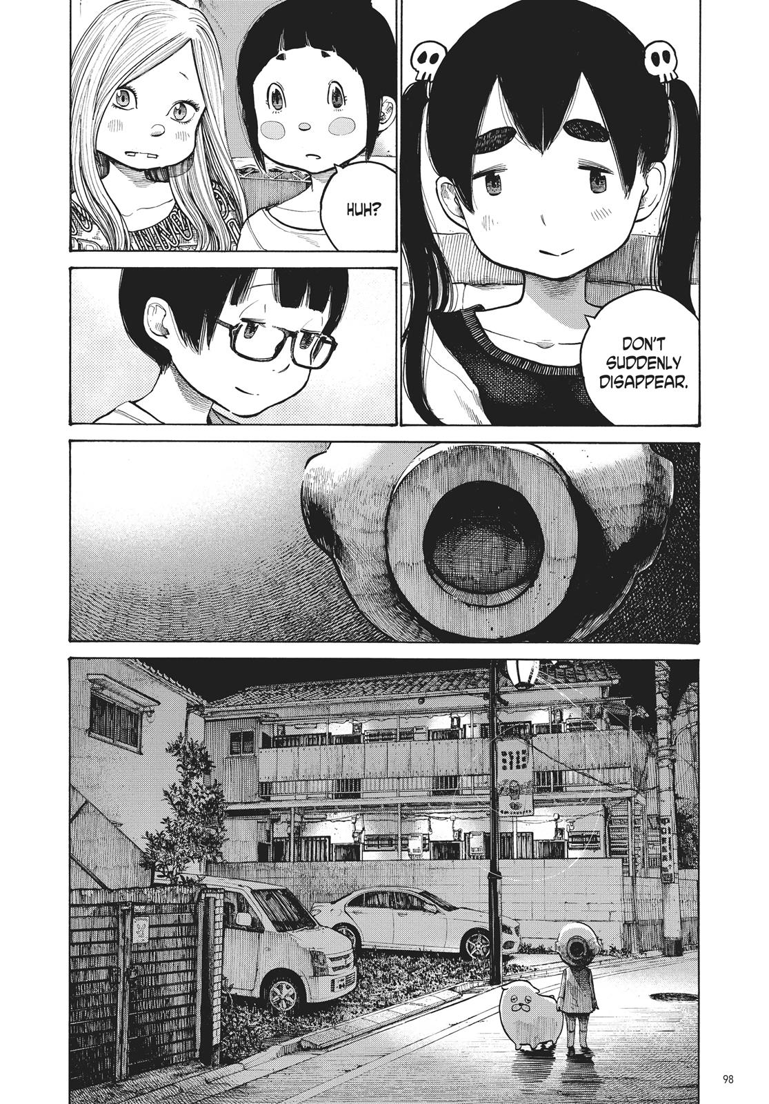 Read Dead Dead Demons Dededede Destruction Manga Online