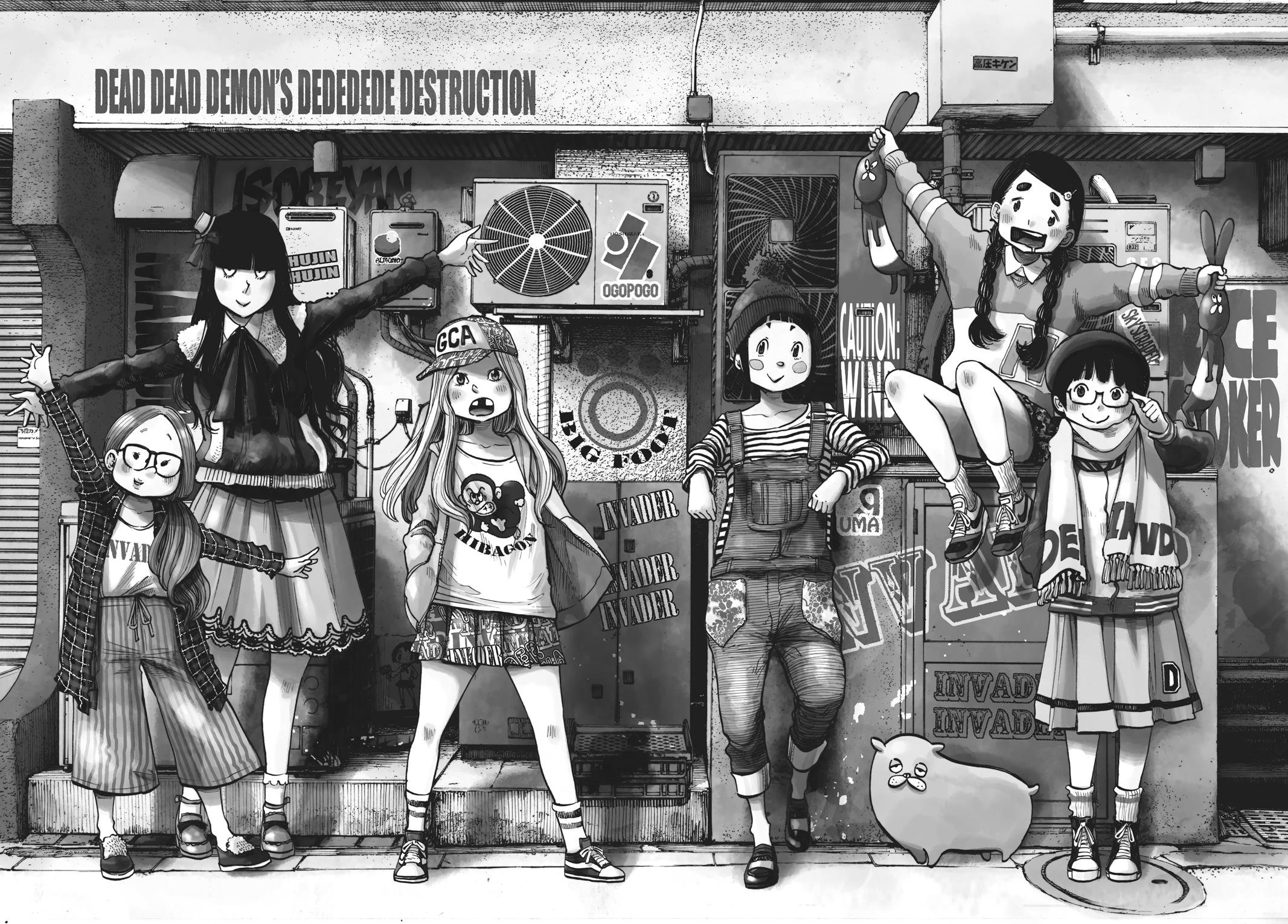 Read Dead Dead Demons Dededede Destruction Manga Online