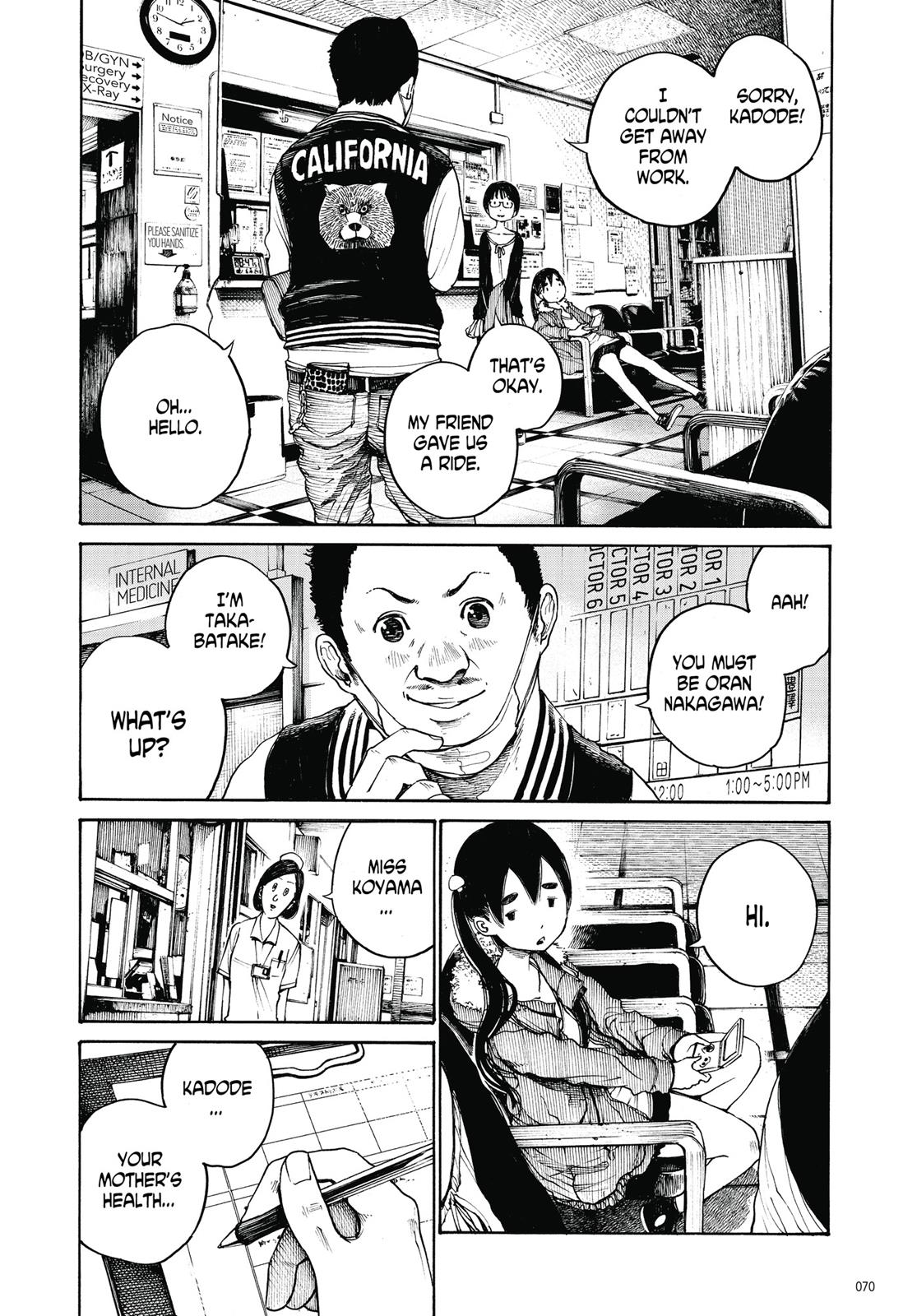 Read Dead Dead Demons Dededede Destruction Manga Online
