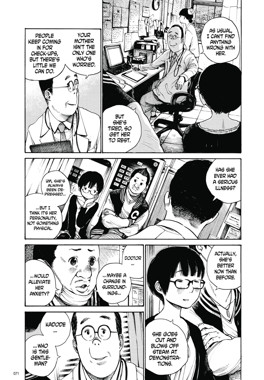 Read Dead Dead Demons Dededede Destruction Manga Online