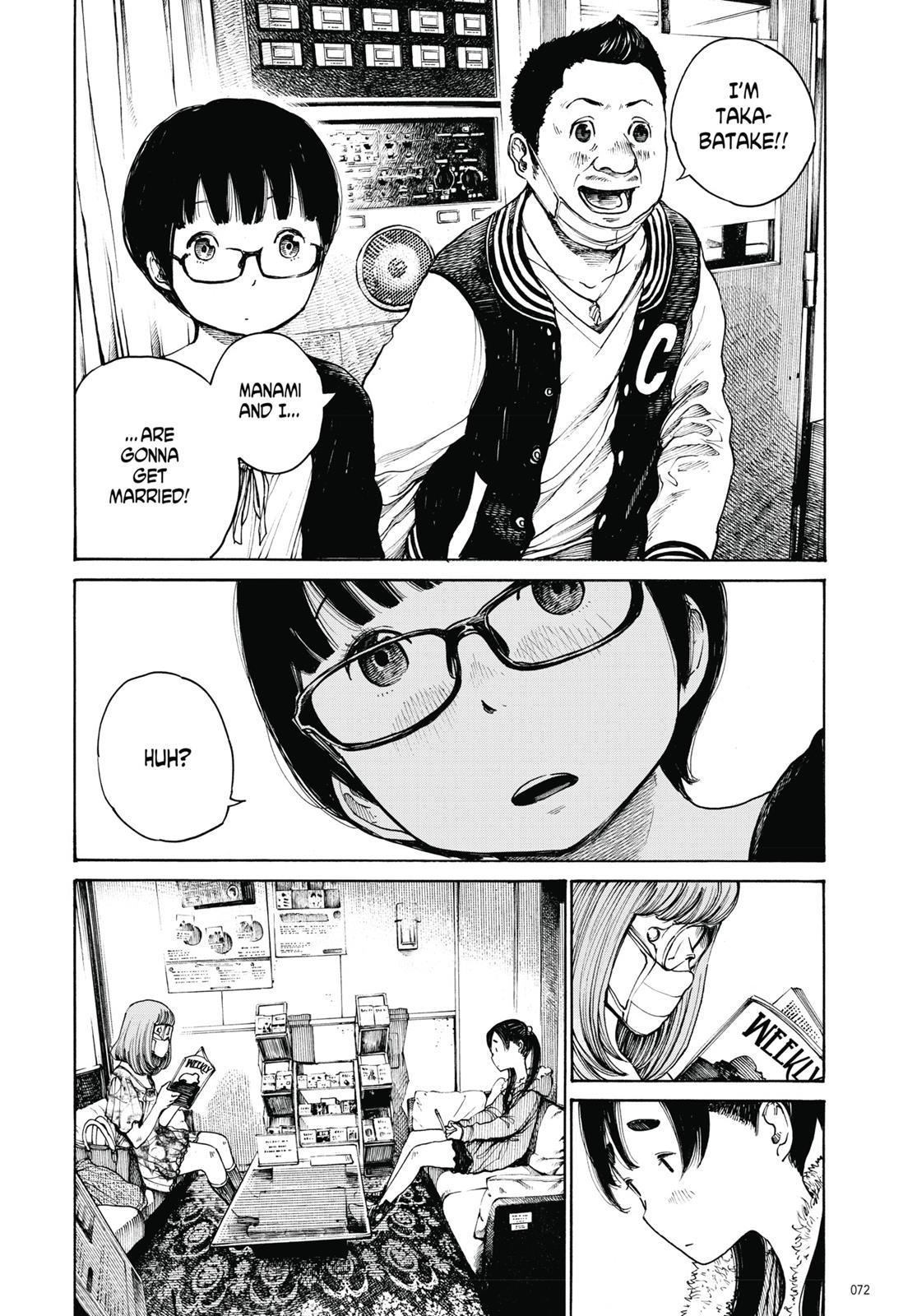 Read Dead Dead Demons Dededede Destruction Manga Online