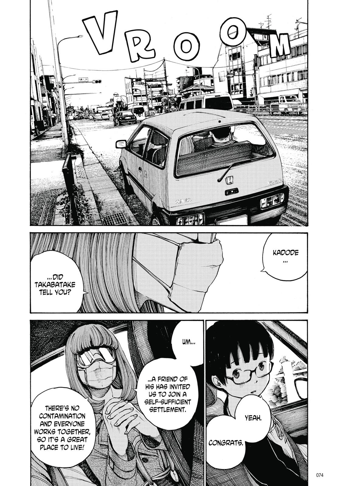 Read Dead Dead Demons Dededede Destruction Manga Online
