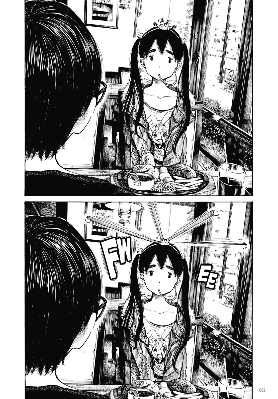 Read Dead Dead Demons Dededede Destruction Manga Online
