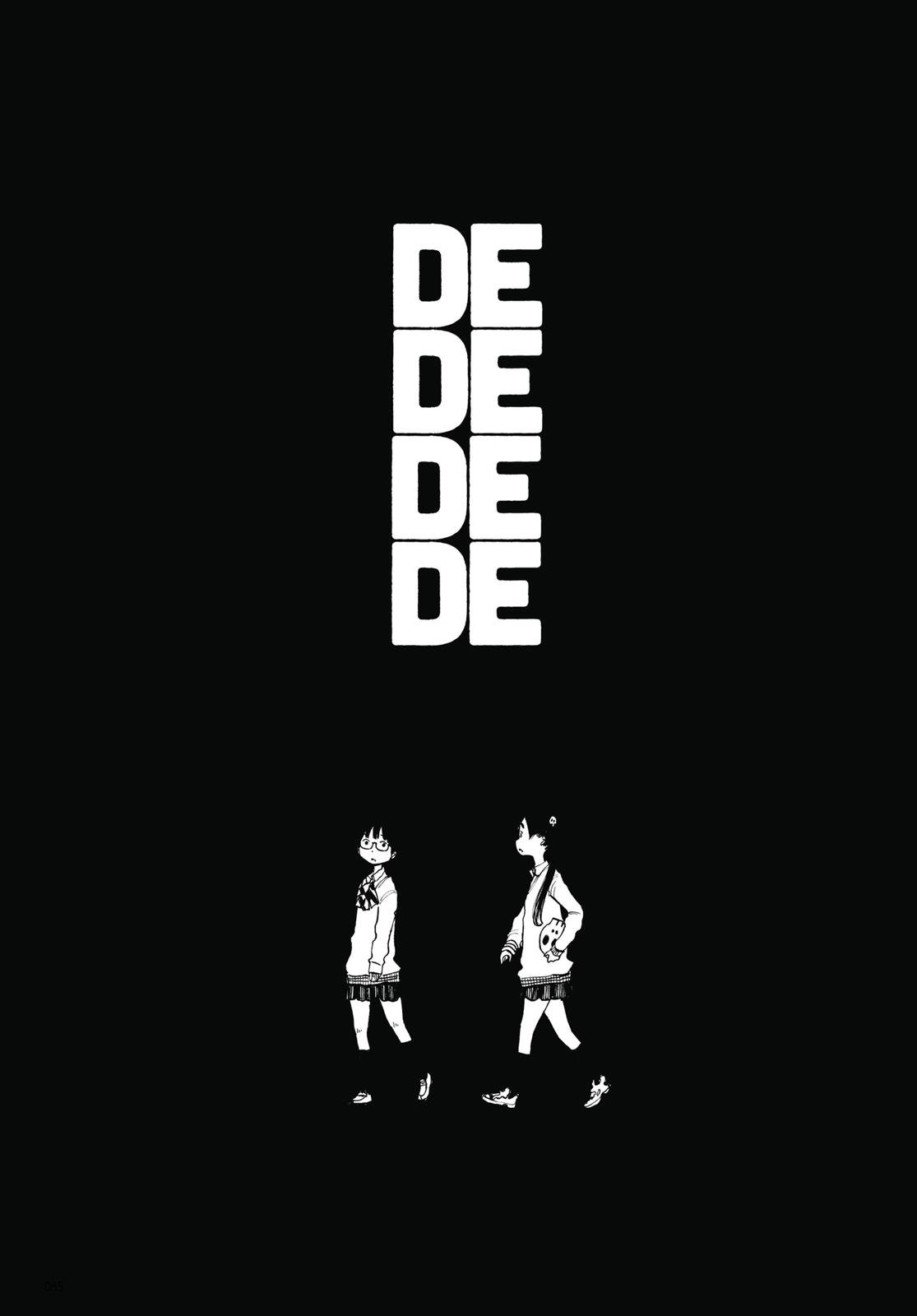 Read Dead Dead Demons Dededede Destruction Manga Online