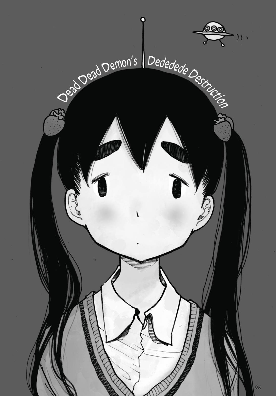 Read Dead Dead Demons Dededede Destruction Manga Online
