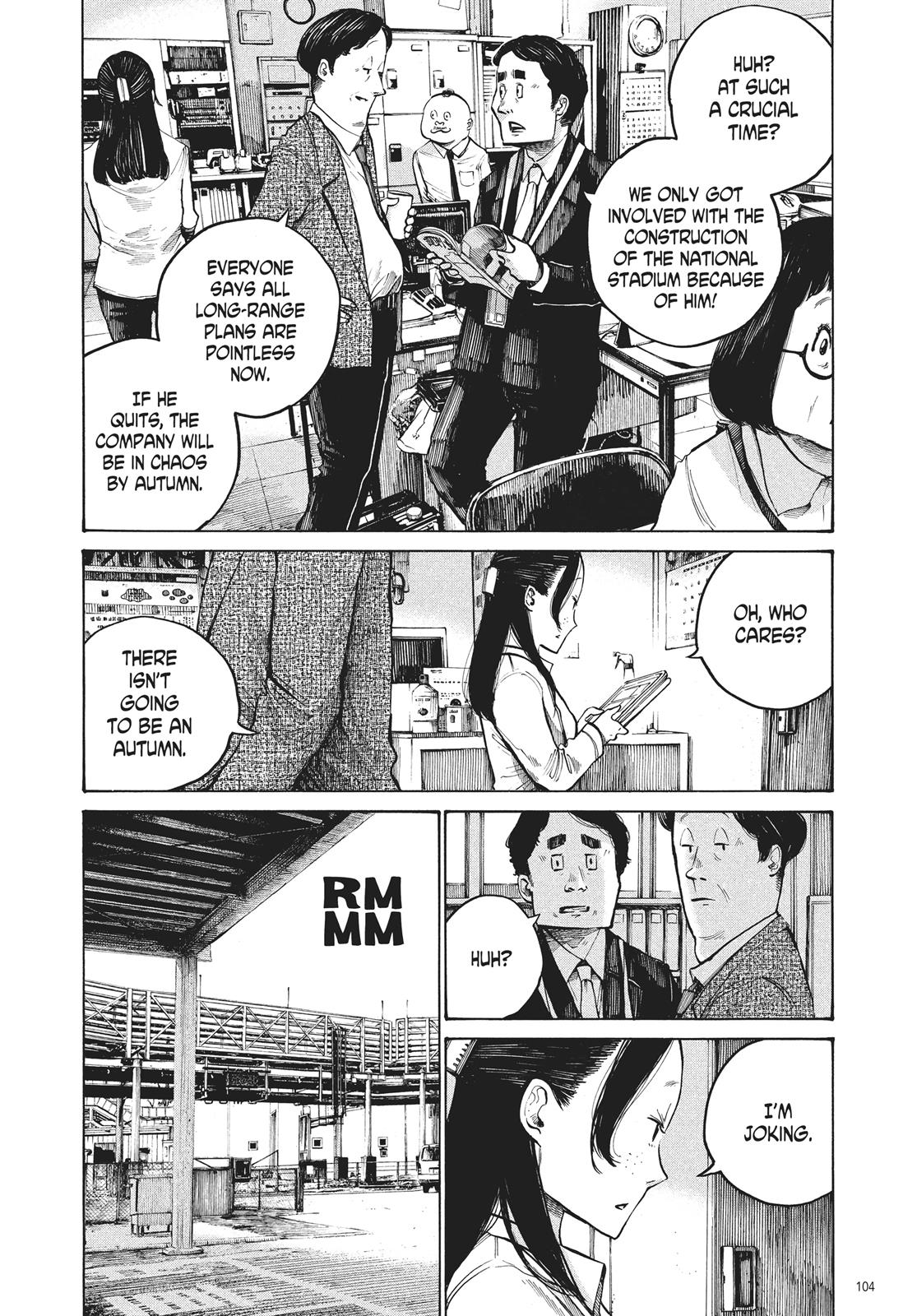 Read Dead Dead Demons Dededede Destruction Manga Online