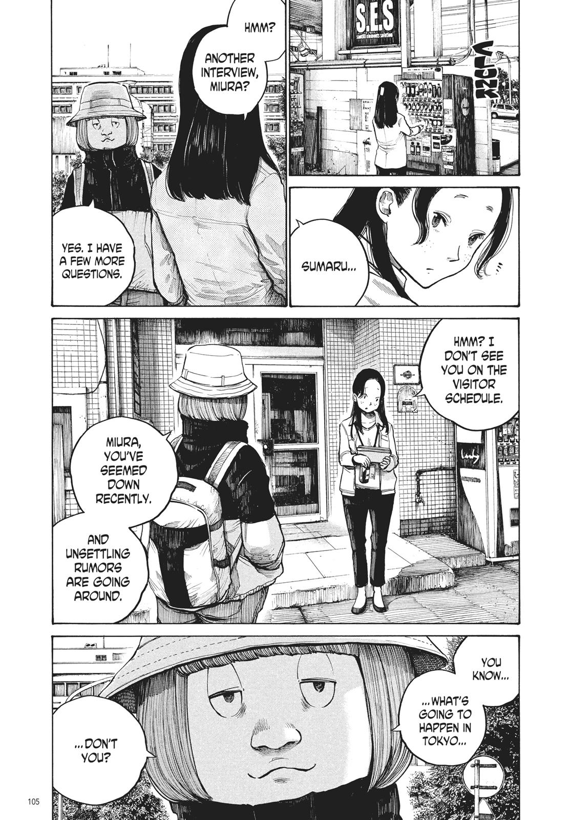Read Dead Dead Demons Dededede Destruction Manga Online
