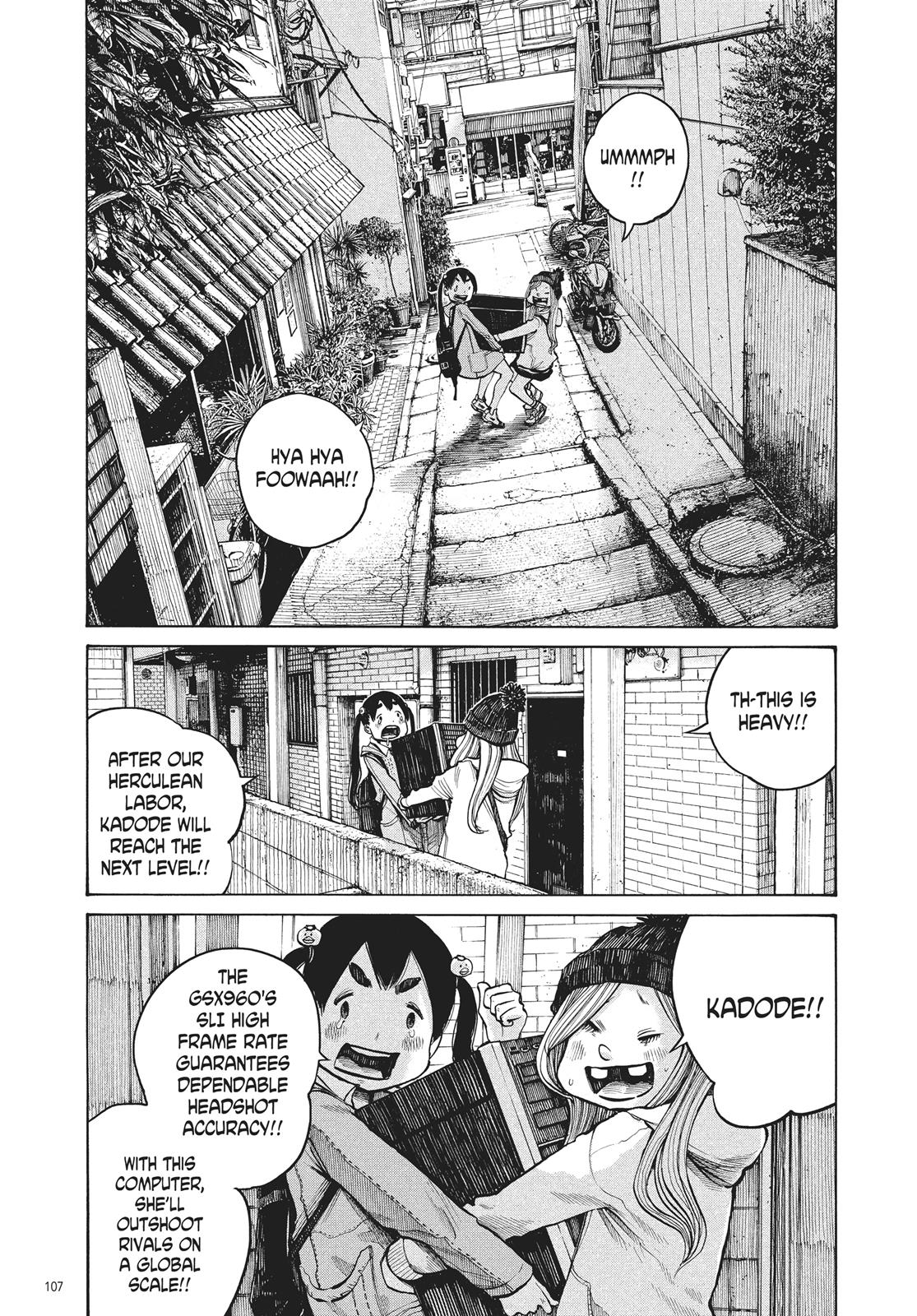 Read Dead Dead Demons Dededede Destruction Manga Online