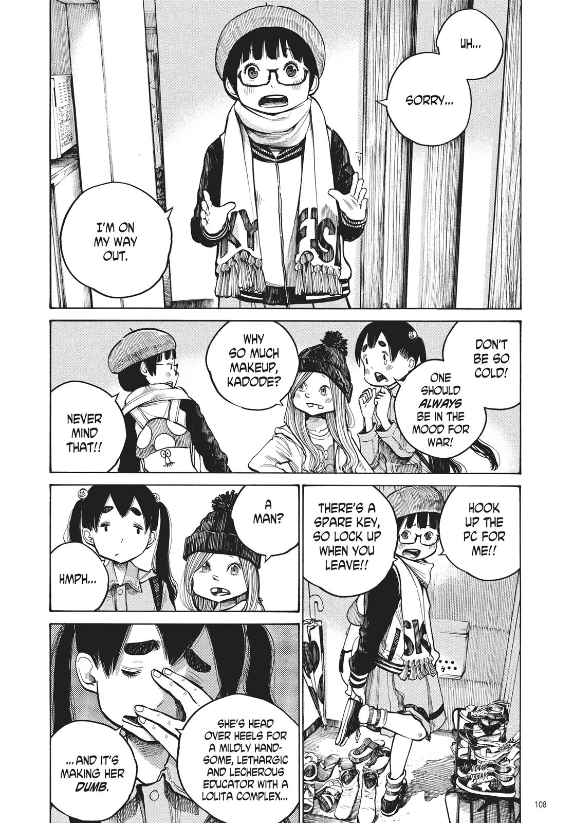 Read Dead Dead Demons Dededede Destruction Manga Online