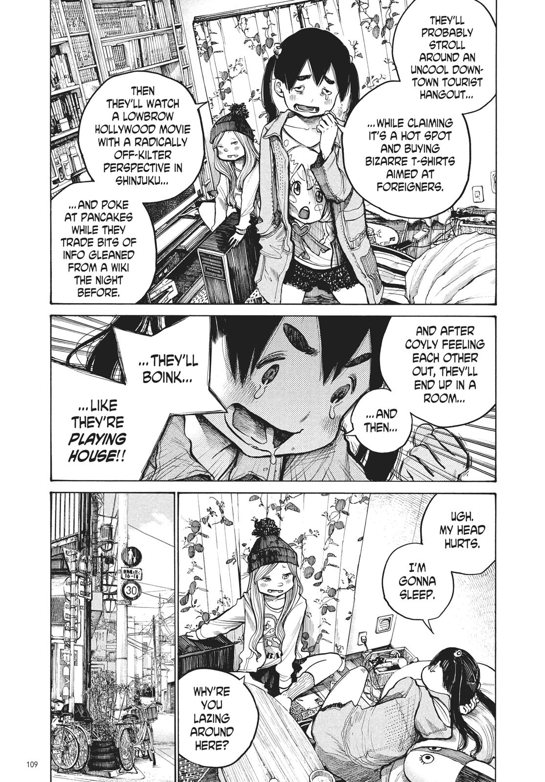 Read Dead Dead Demons Dededede Destruction Manga Online