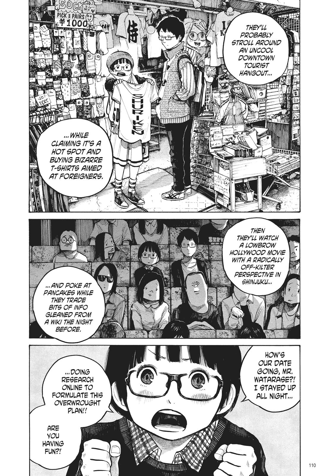 Read Dead Dead Demons Dededede Destruction Manga Online