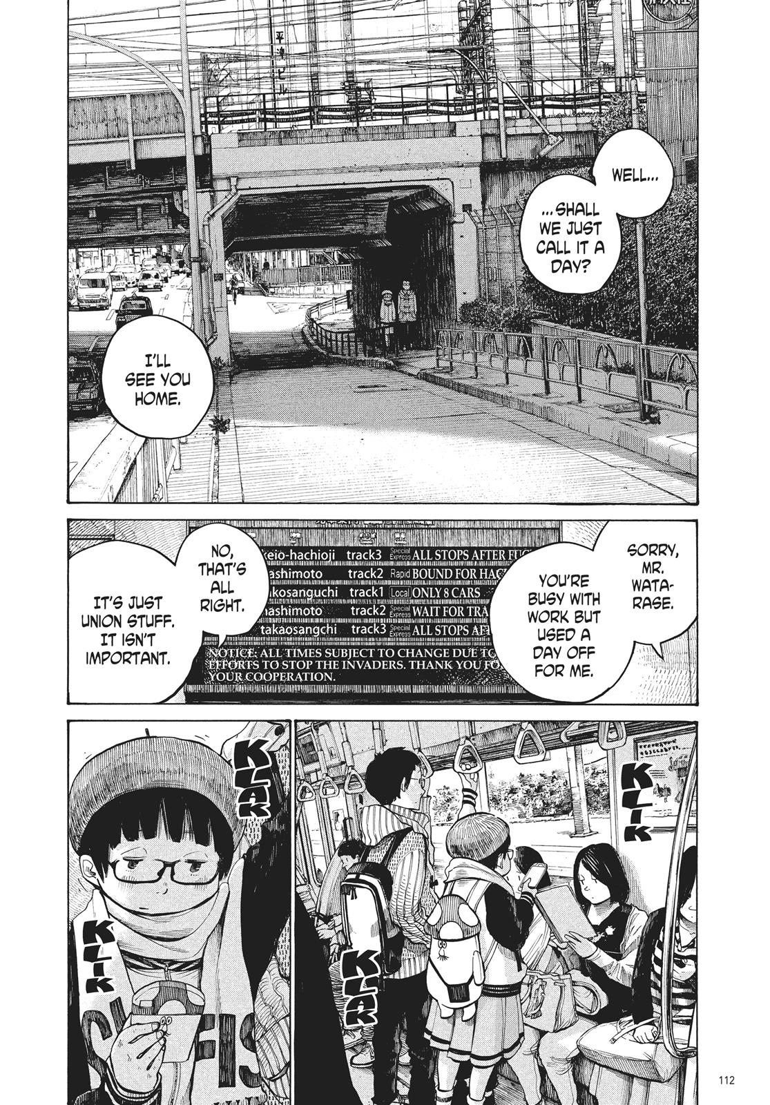 Read Dead Dead Demons Dededede Destruction Manga Online
