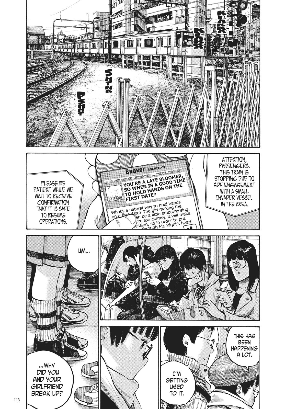 Read Dead Dead Demons Dededede Destruction Manga Online
